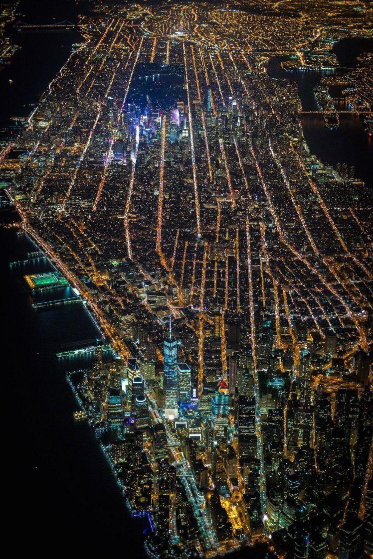 748x1122 Vincent Laforet, New York City, Manhattan Wallpaper HD / Desktop and Mobile Background