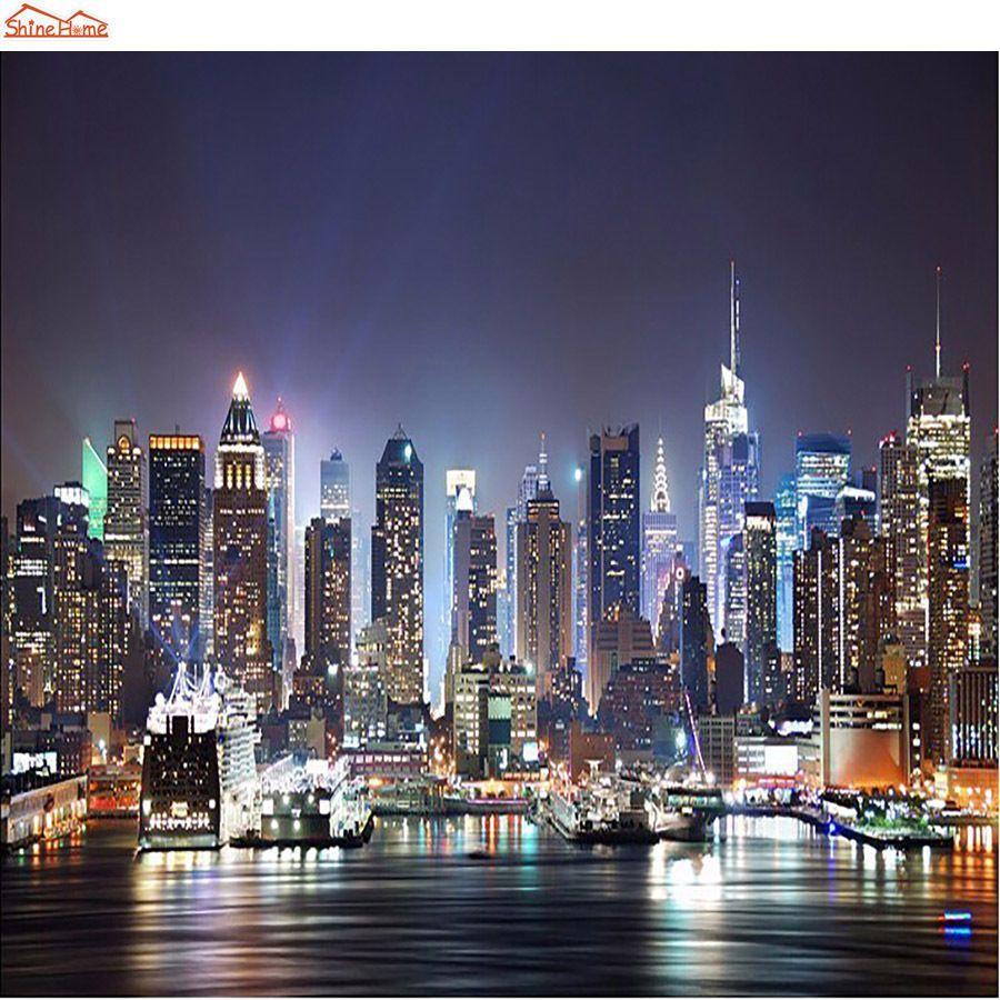 900x900 3D Wallpaper New York City
