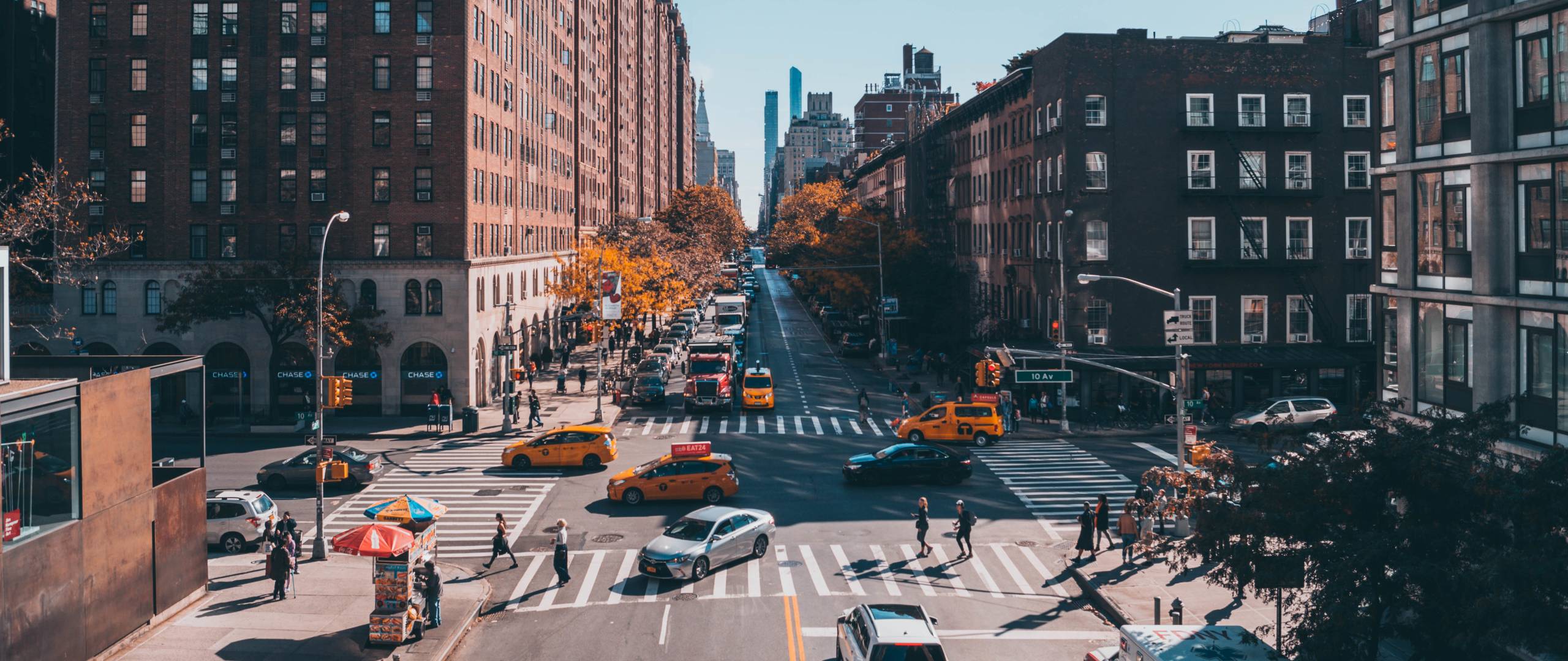 2560x1080 New York City Street Photography 2560x1080 Resolution Wallpaper, HD City 4K Wallpaper, Image, Photo and Background