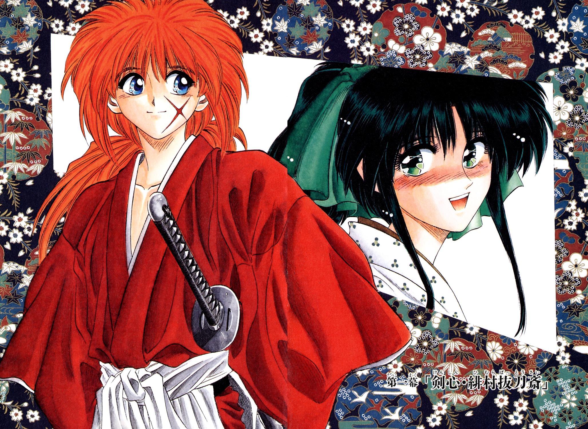 2056x1500 Rurouni Kenshin Full HD Wallpaper and Background Imagex1500