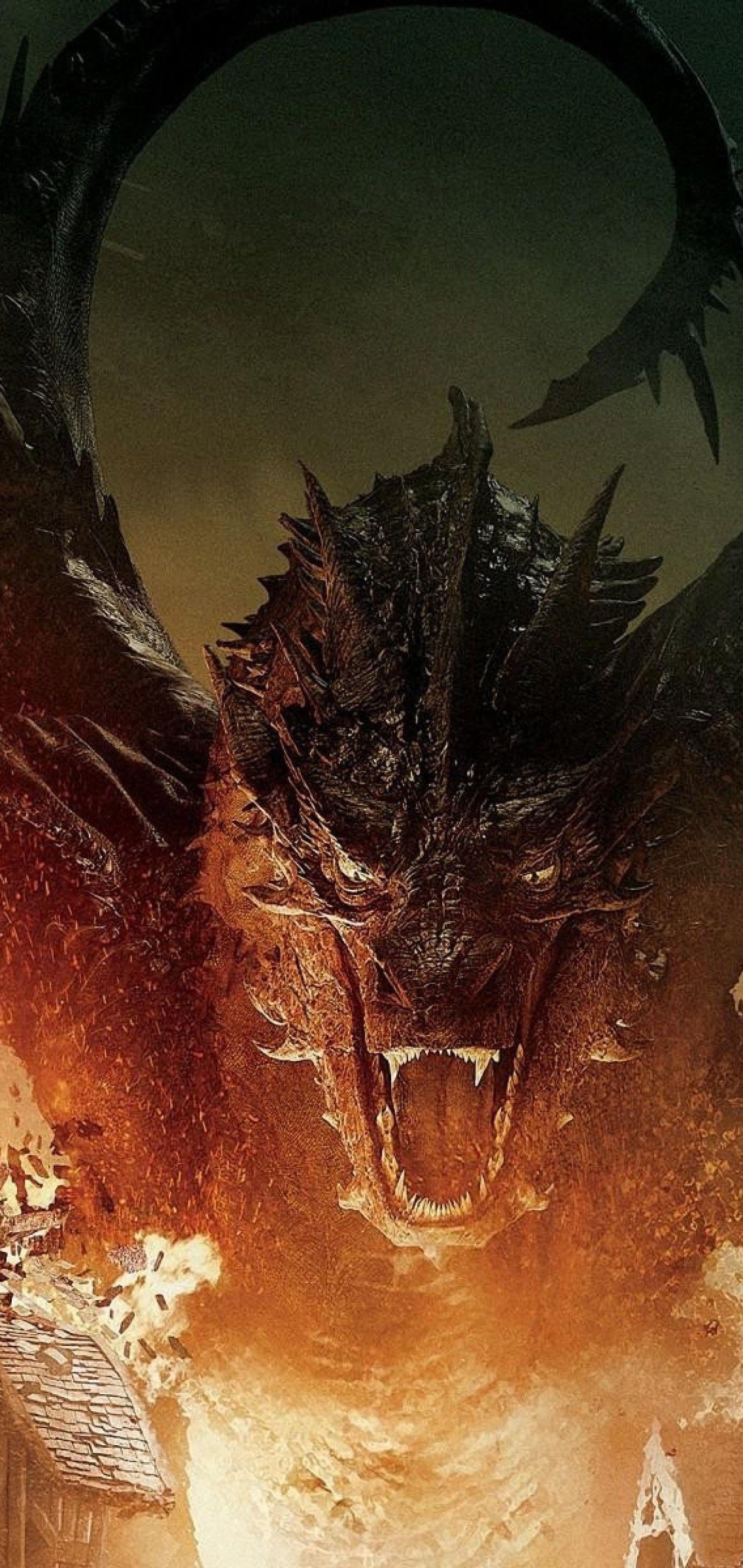 Dragon Smaug Wallpapers - Top Free Dragon Smaug Backgrounds ...