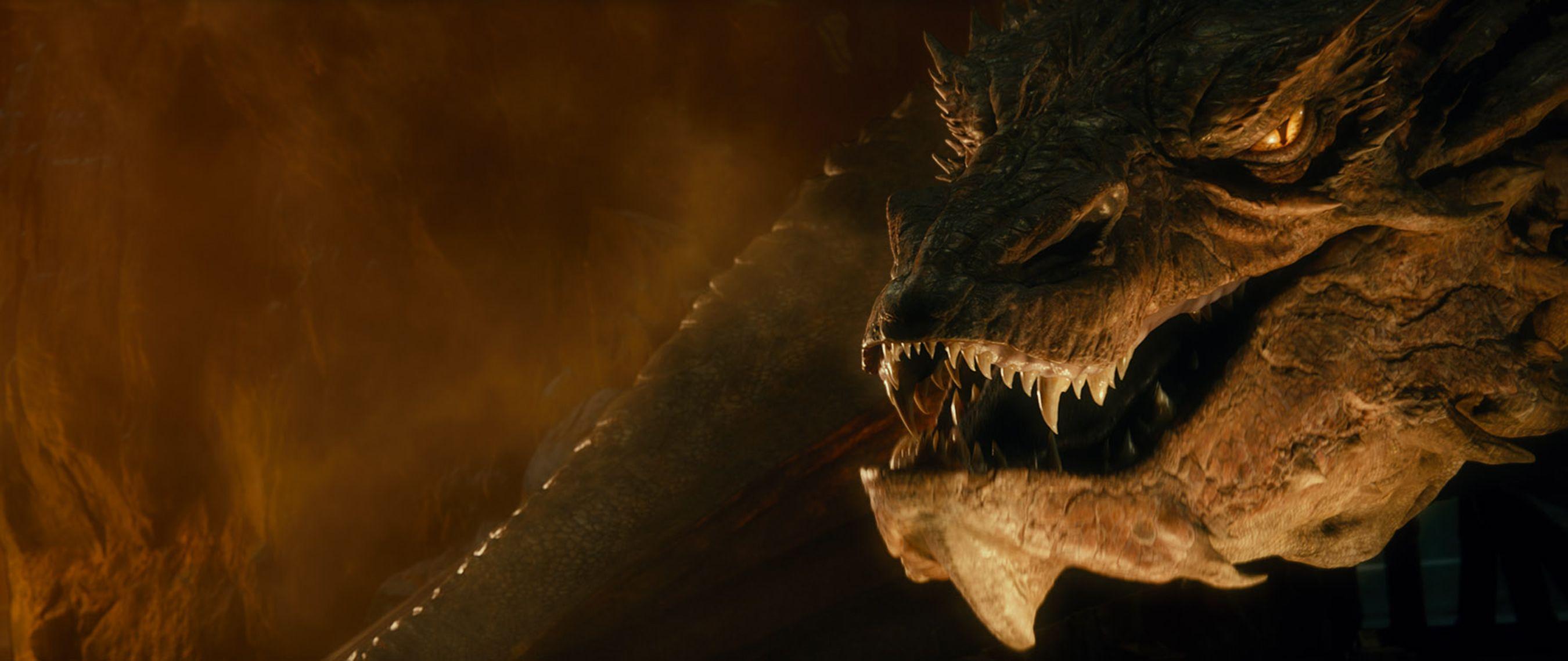 2700x1139 Smaug The Dragon Movie Quotes. QuotesGram