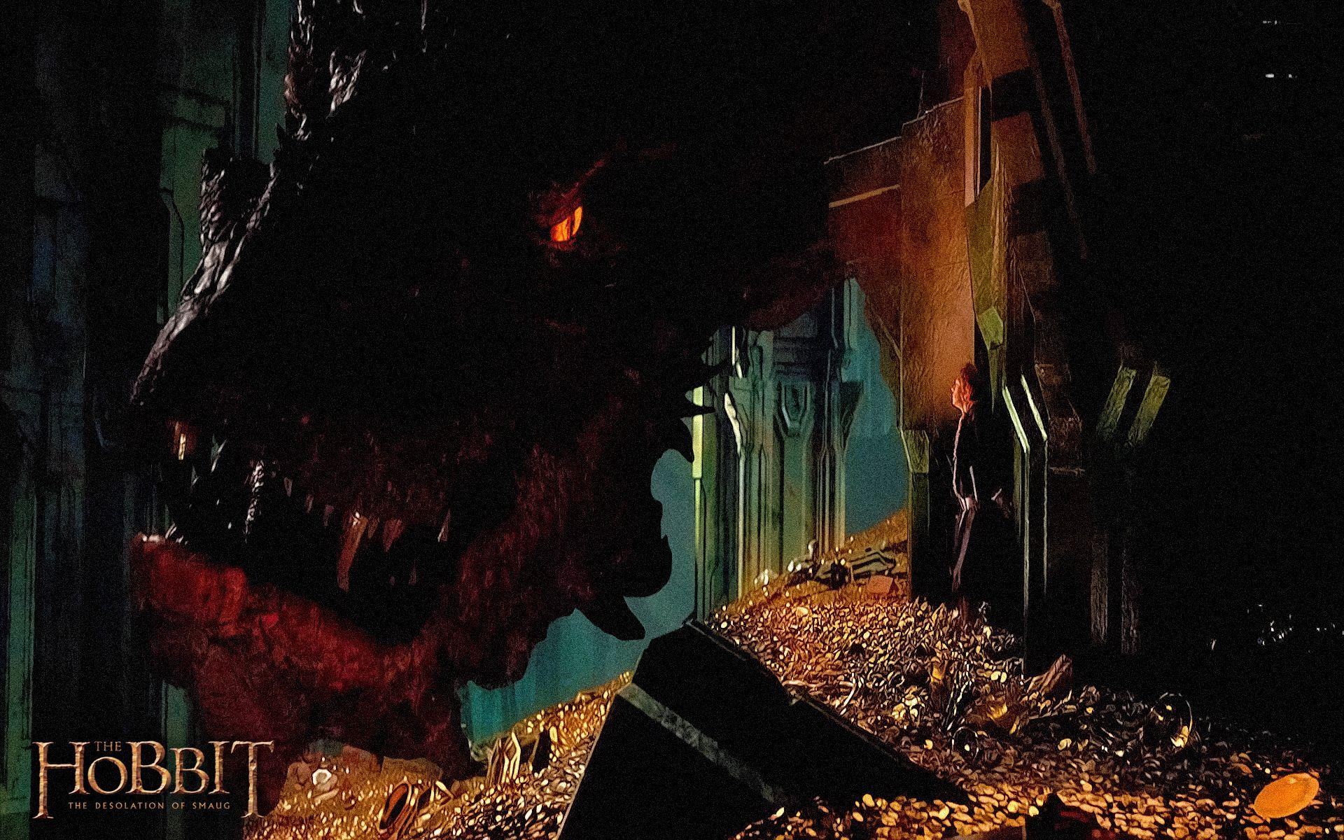 1920x1200 Smaug Wallpaper