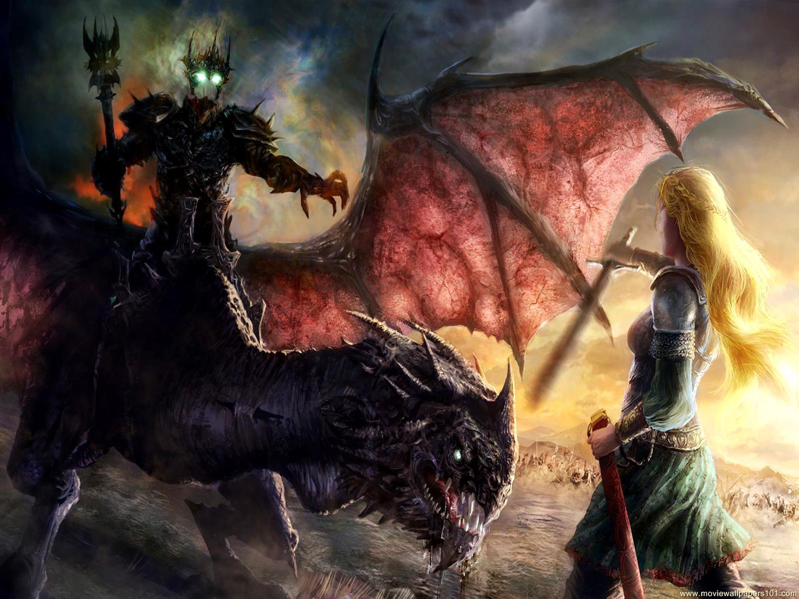 1600x1200 Smaug Wallpaper