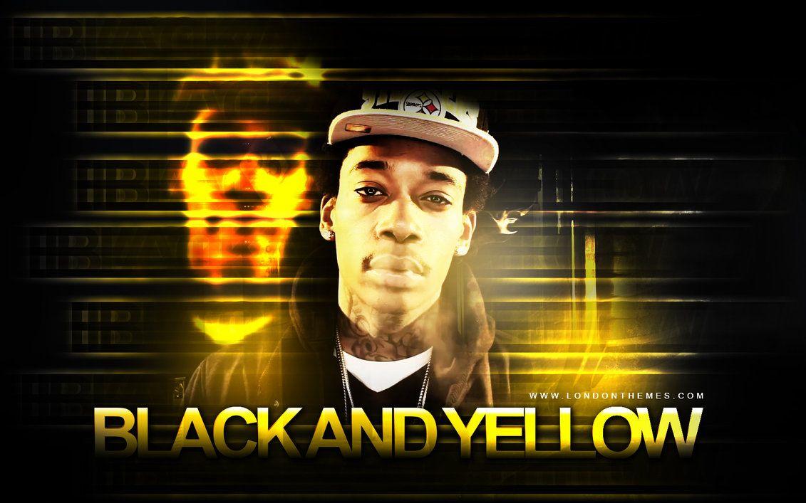 1131x707 Black And Yellow Wiz Khalifa 5 Cool Wallpaper
