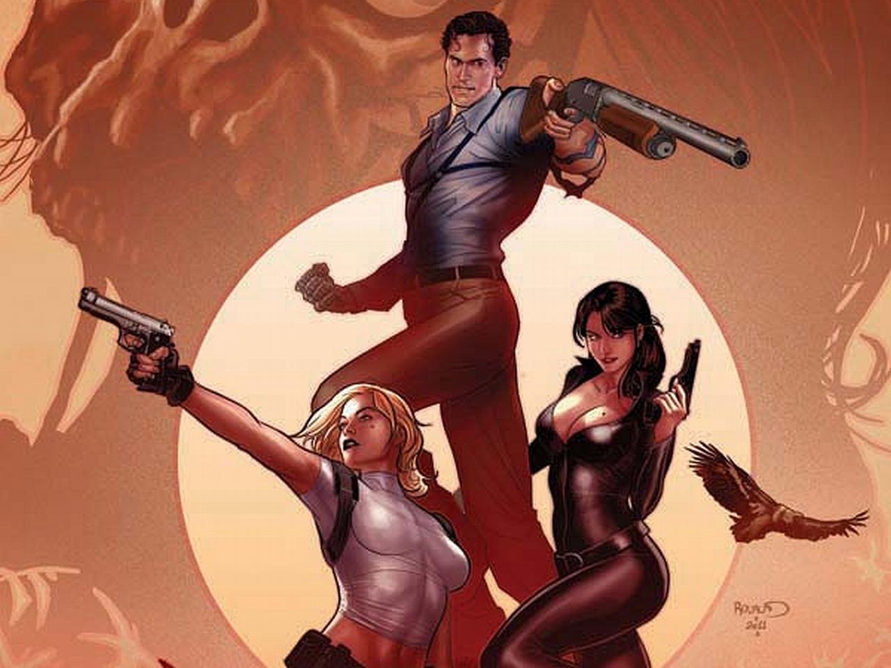 1280x960 Danger Girl And The Army Of Darkness Wallpaper HD Download