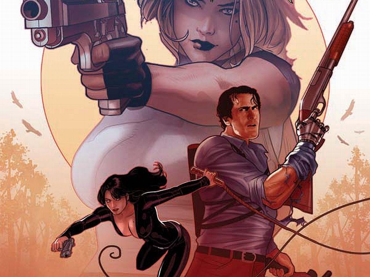 1280x960 Danger Girl And The Army Of Darkness