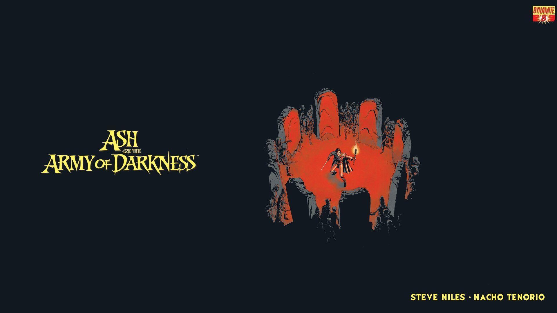 1920x1080 Army Of Darkness Comic Wallpaper 1920×1080