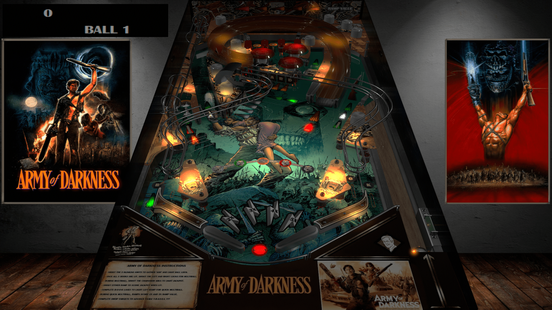 1920x1080 Evil Dead 3 Army of Darkness (TBA 2020)