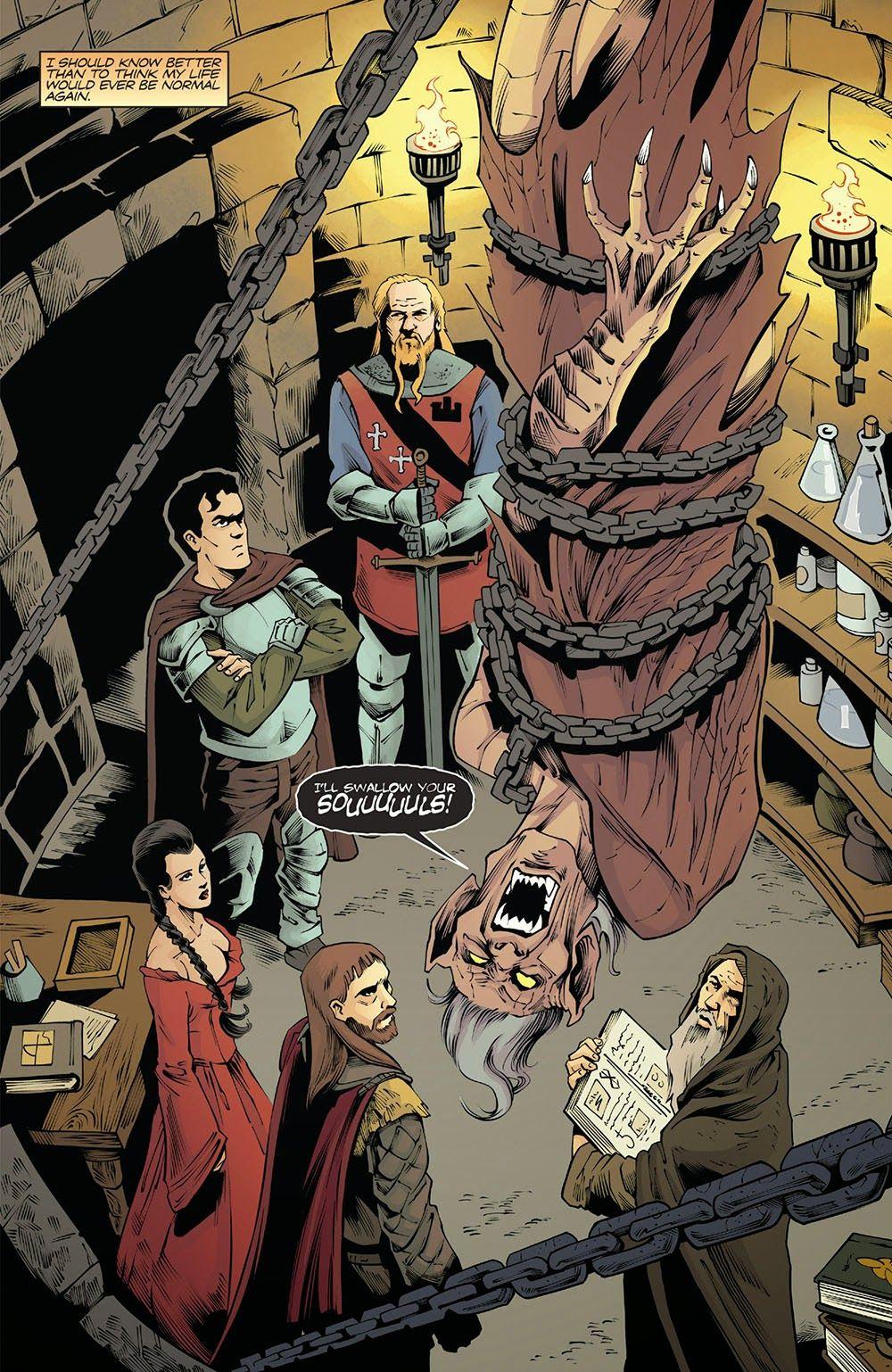 1000x1538 Most viewed Army Of Darkness: Ash Gets Hitched wallpaperK Wallpaper