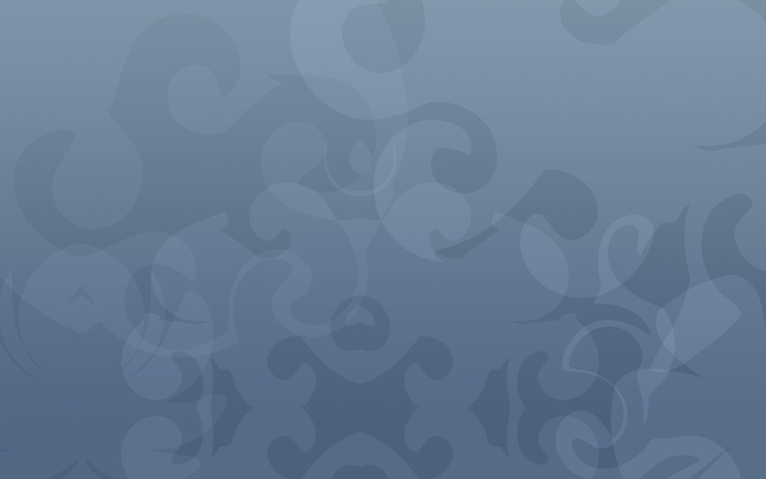 2560x1600 Grey and Blue Wallpaper