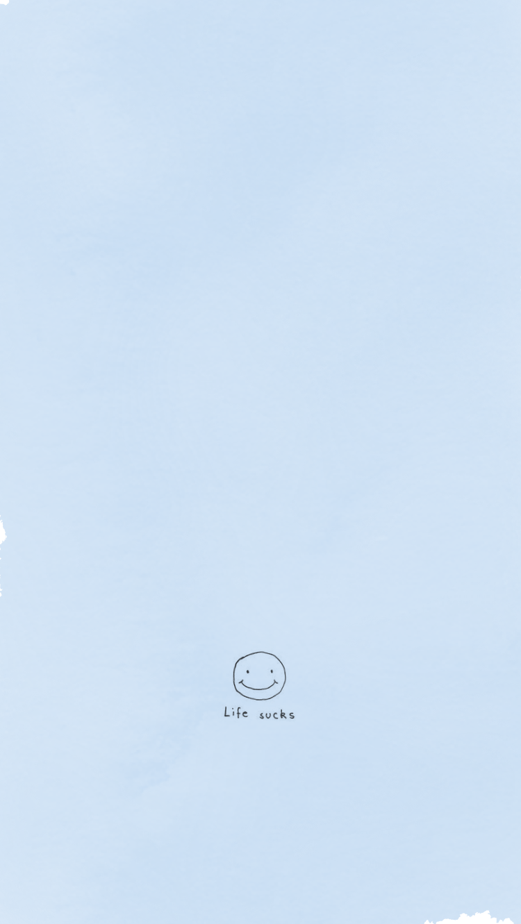 750x1331 blue wallpaper aesthetic. Minimalist wallpaper, Blue wallpaper iphone, iPhone wallpaper tumblr aesthetic