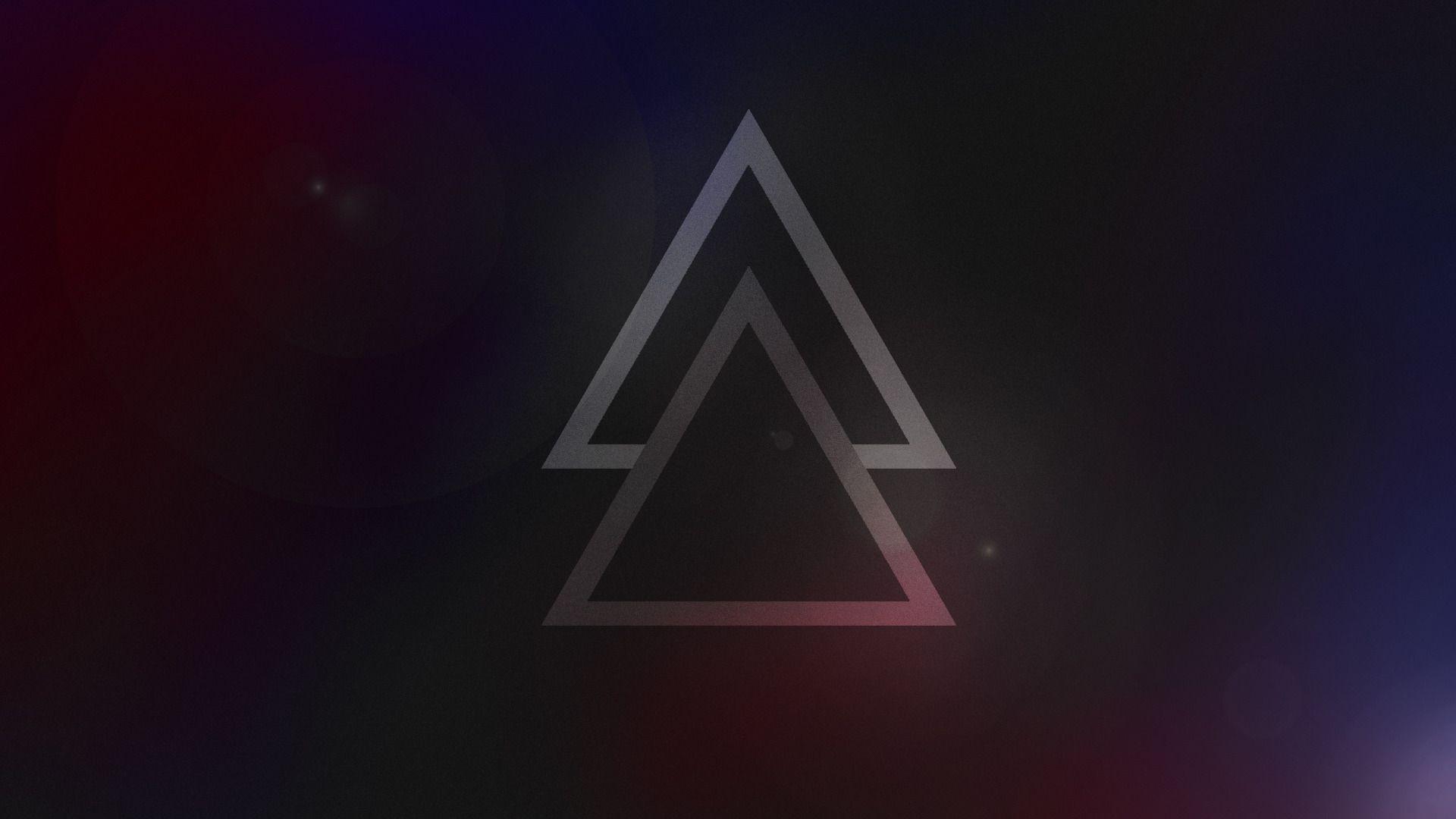 1920x1080 Download wallpaper light, red, black, Police, grey, blue, minimal Wallpaper, GTA V, GTA strong, zero, triangles, beautifful, zed, signals, section minimalism in resolution 1920x1080