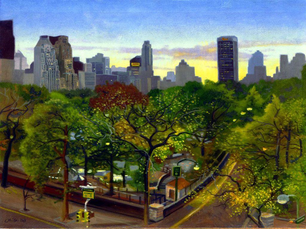 1024x768 Love U Wallpaper: central park wallpaper