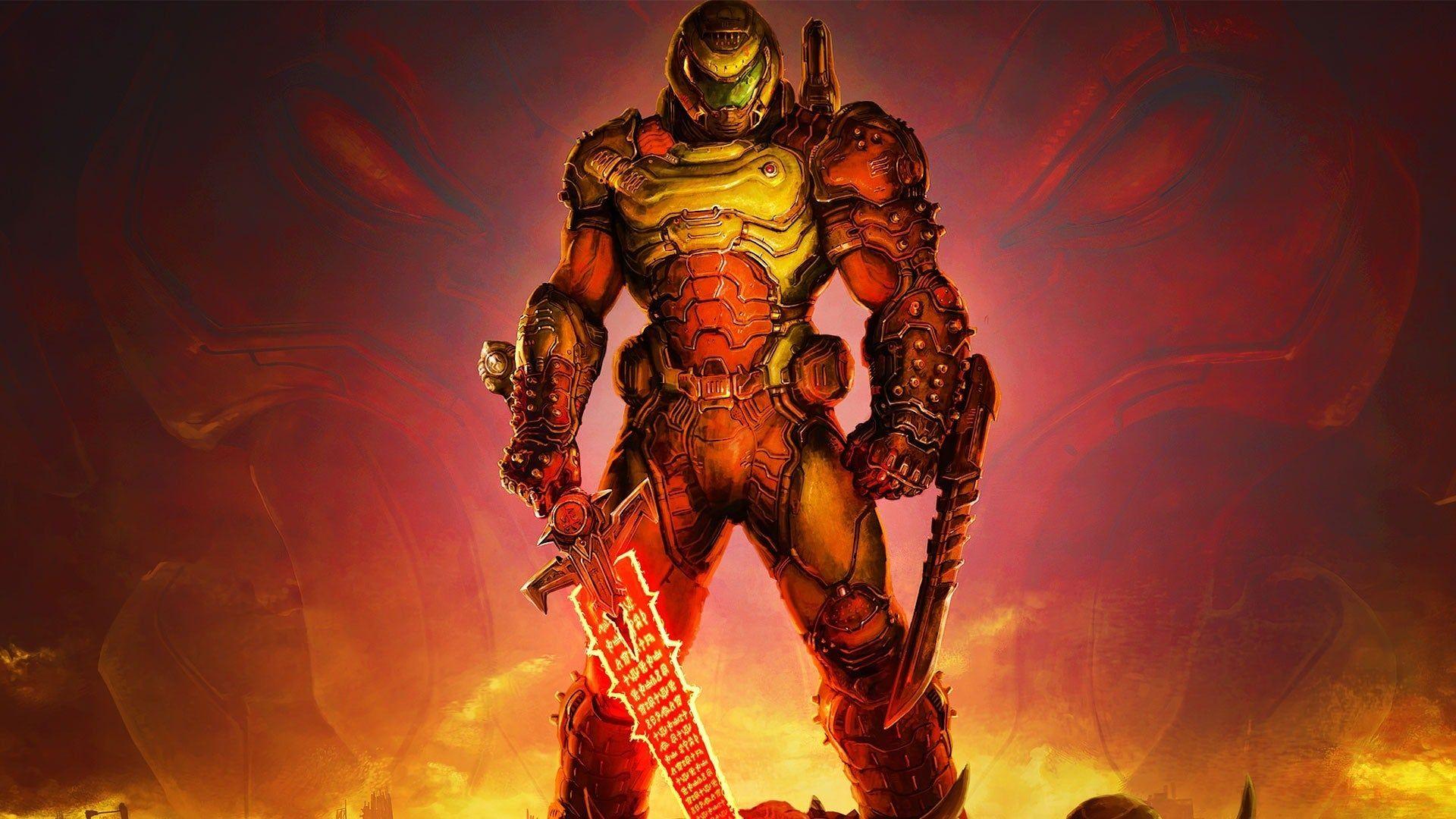 Awesome Doom Slayer Wallpapers - Top Free Awesome Doom Slayer ...