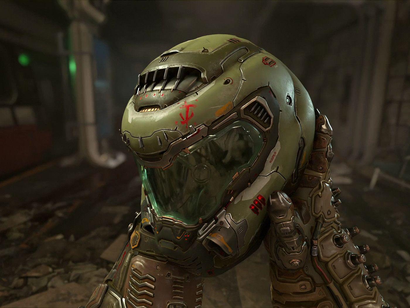 1400x1050 Doom Eternal review: gory, goofy, and metal as hell