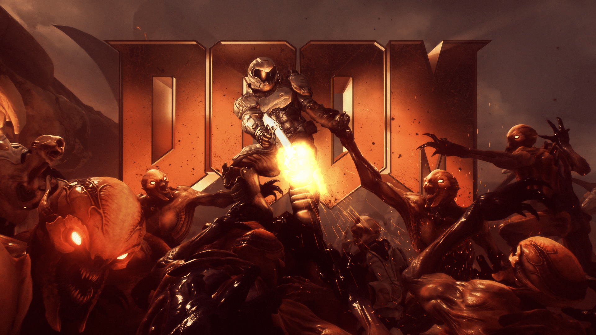 1920x1080 Doom Wallpaper