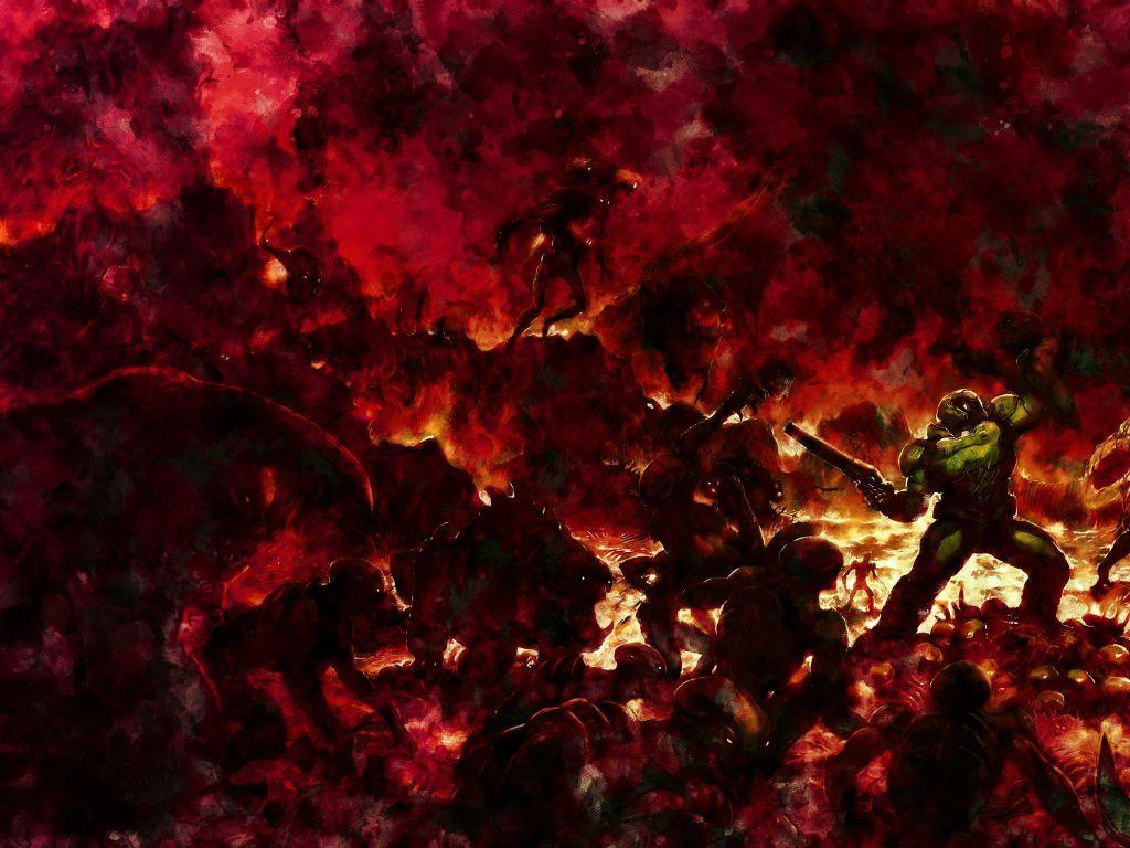 1024x768 Slayer 4K wallpaper for your desktop or mobile screen free and easy to download