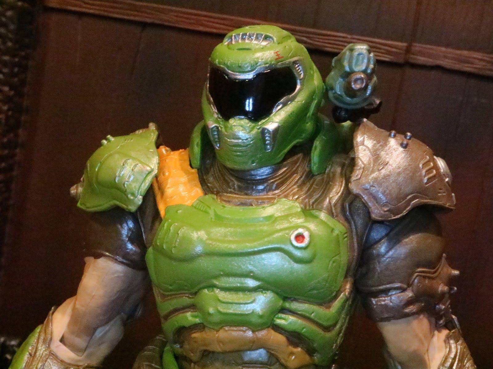 1600x1200 Action Figure Barbecue: Action Figure Review: Doom Slayer from Doom