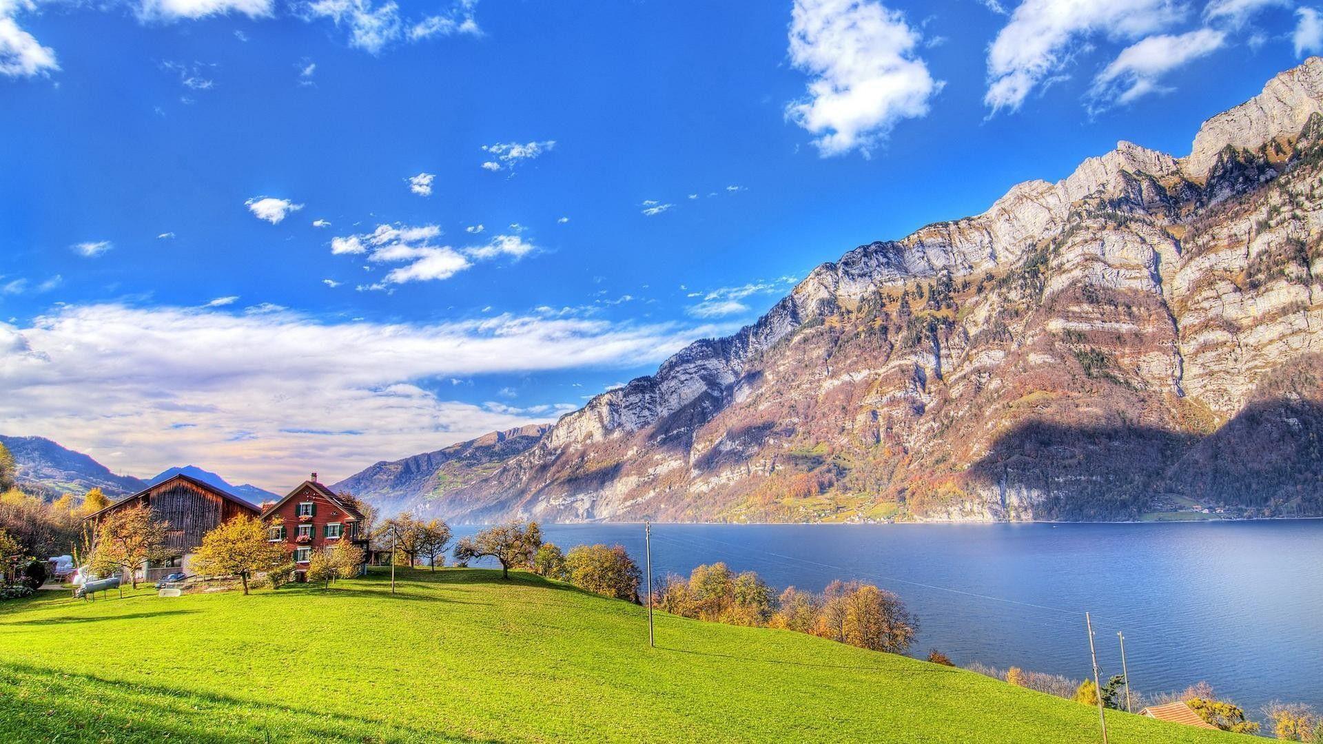 1920x1080 Switzerland HD Wallpaper