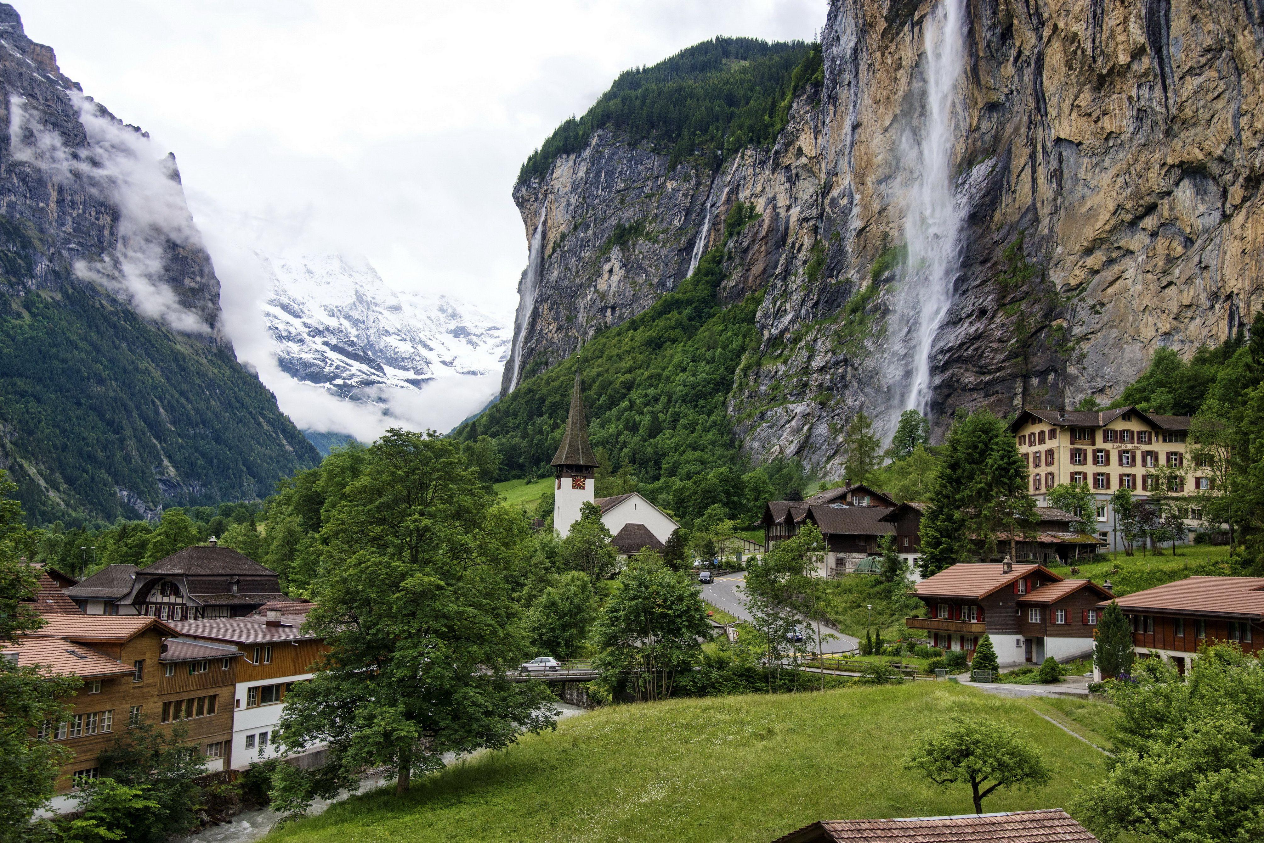 4015x2680 Switzerland 4K .