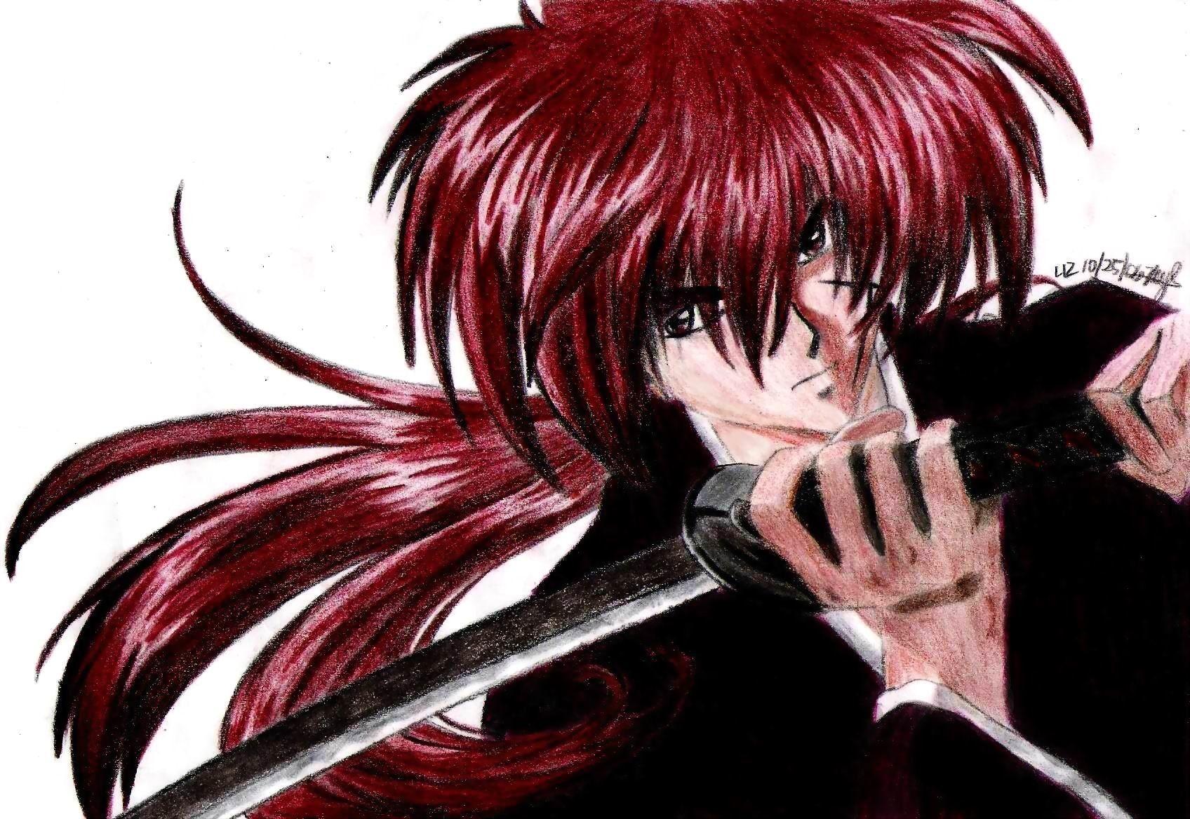 1696x1168 Rurouni Kenshin HD Wallpaper and Background Image