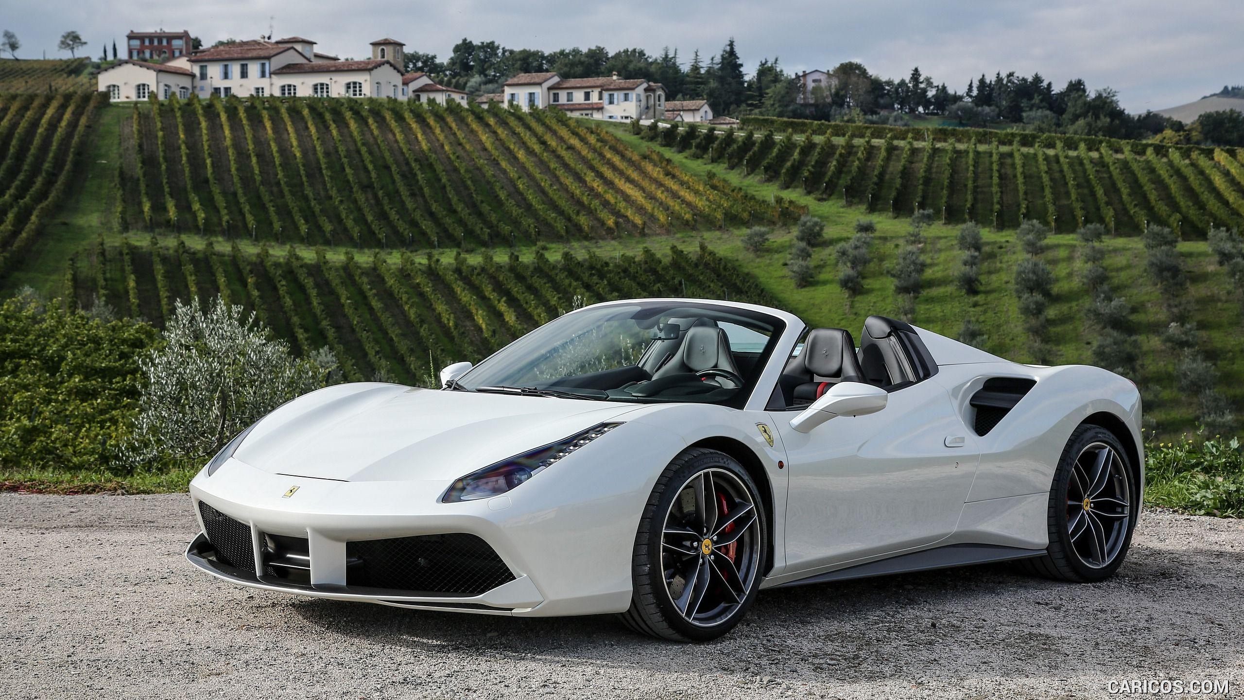 White Ferrari 488 Wallpapers - Top Free White Ferrari 488 Backgrounds ...