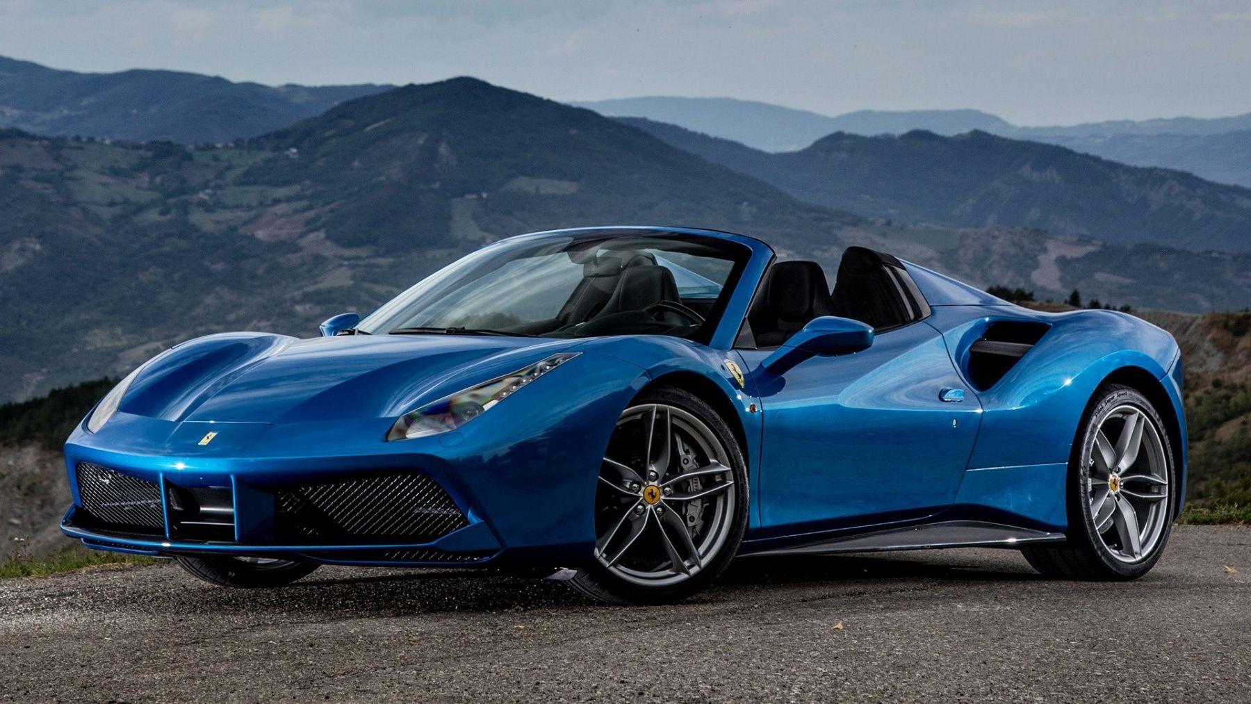 1800x1013 Ferrari 488 Spider Wallpaper