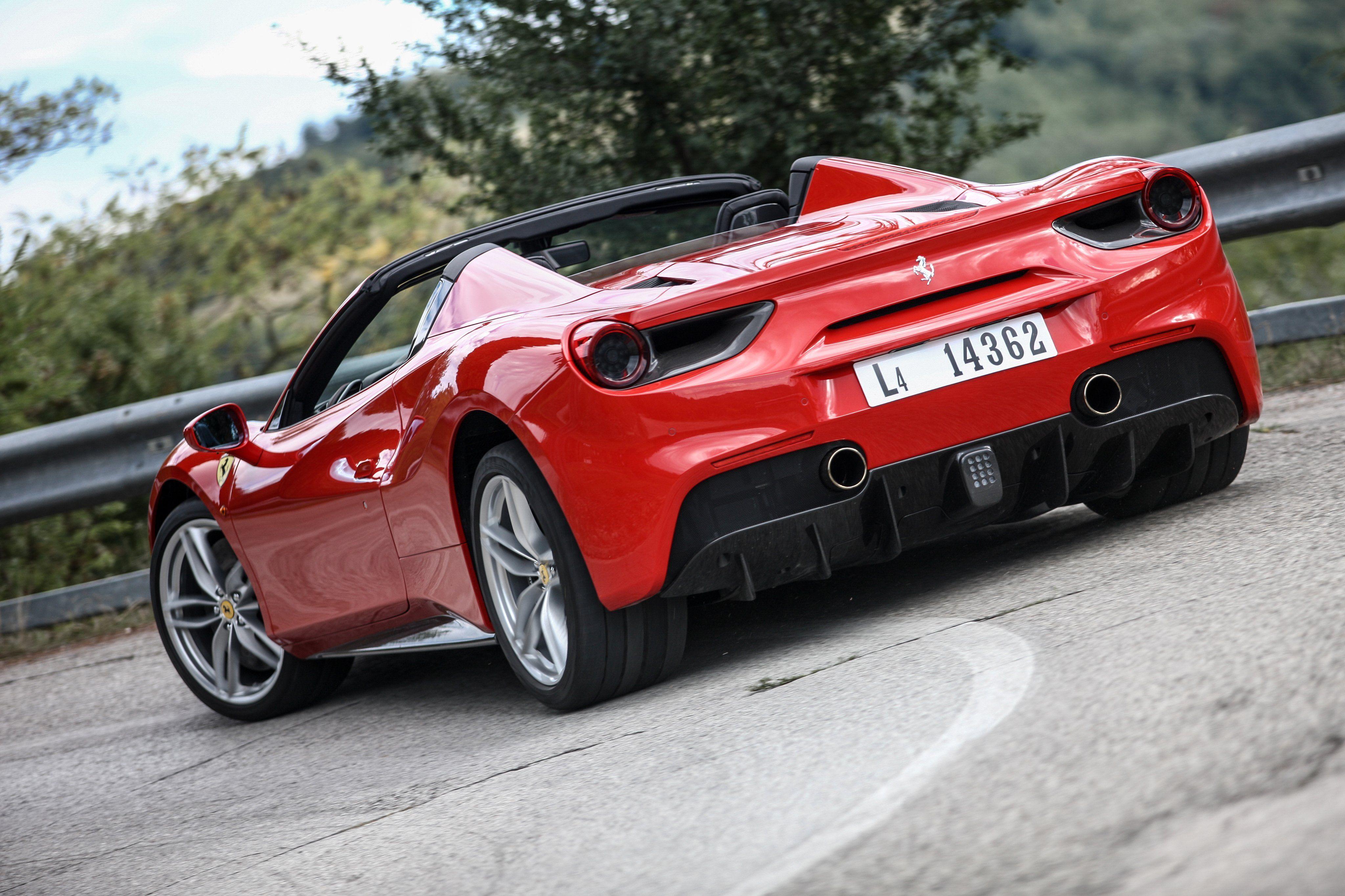 4096x2730 Ferrari 488 Spider Wallpaper
