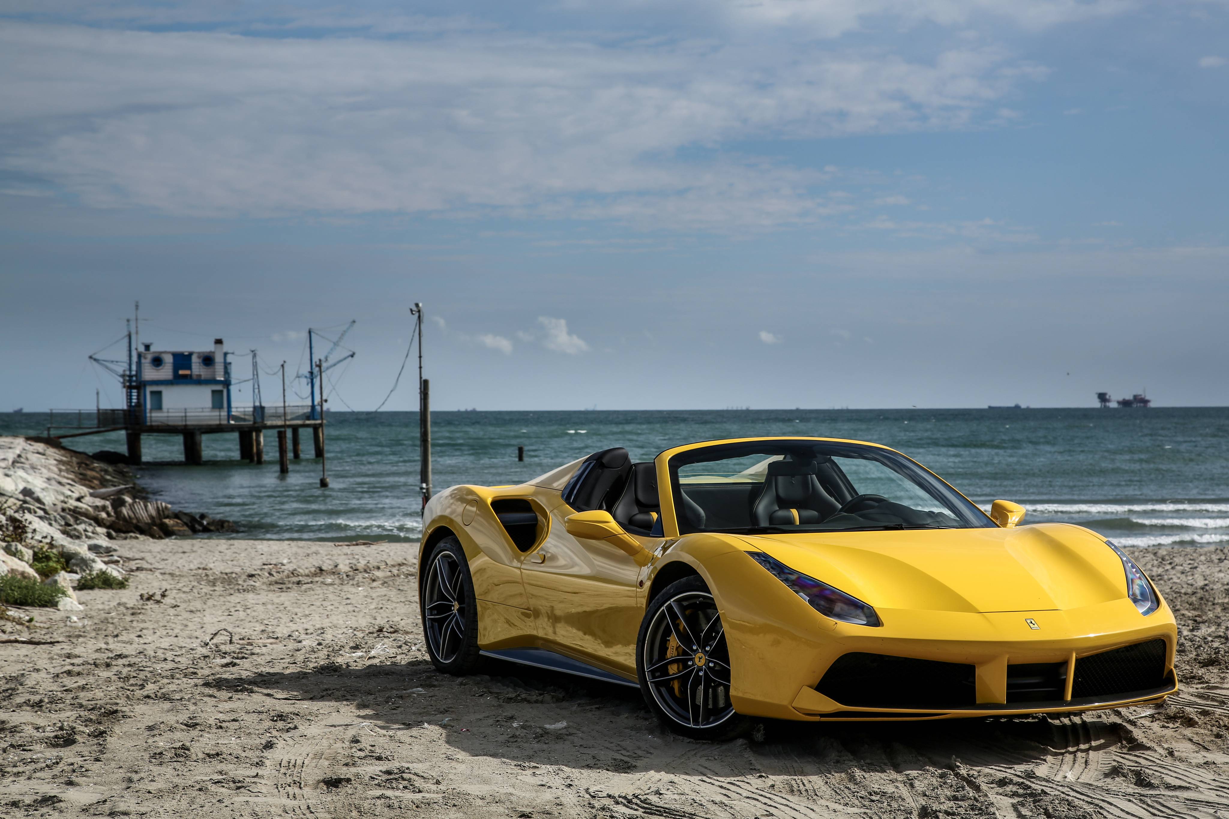 4096x2730 ferrari, spider 1440P Resolution Wallpaper, HD Cars 4K Wallpaper, Image, Photo and Background