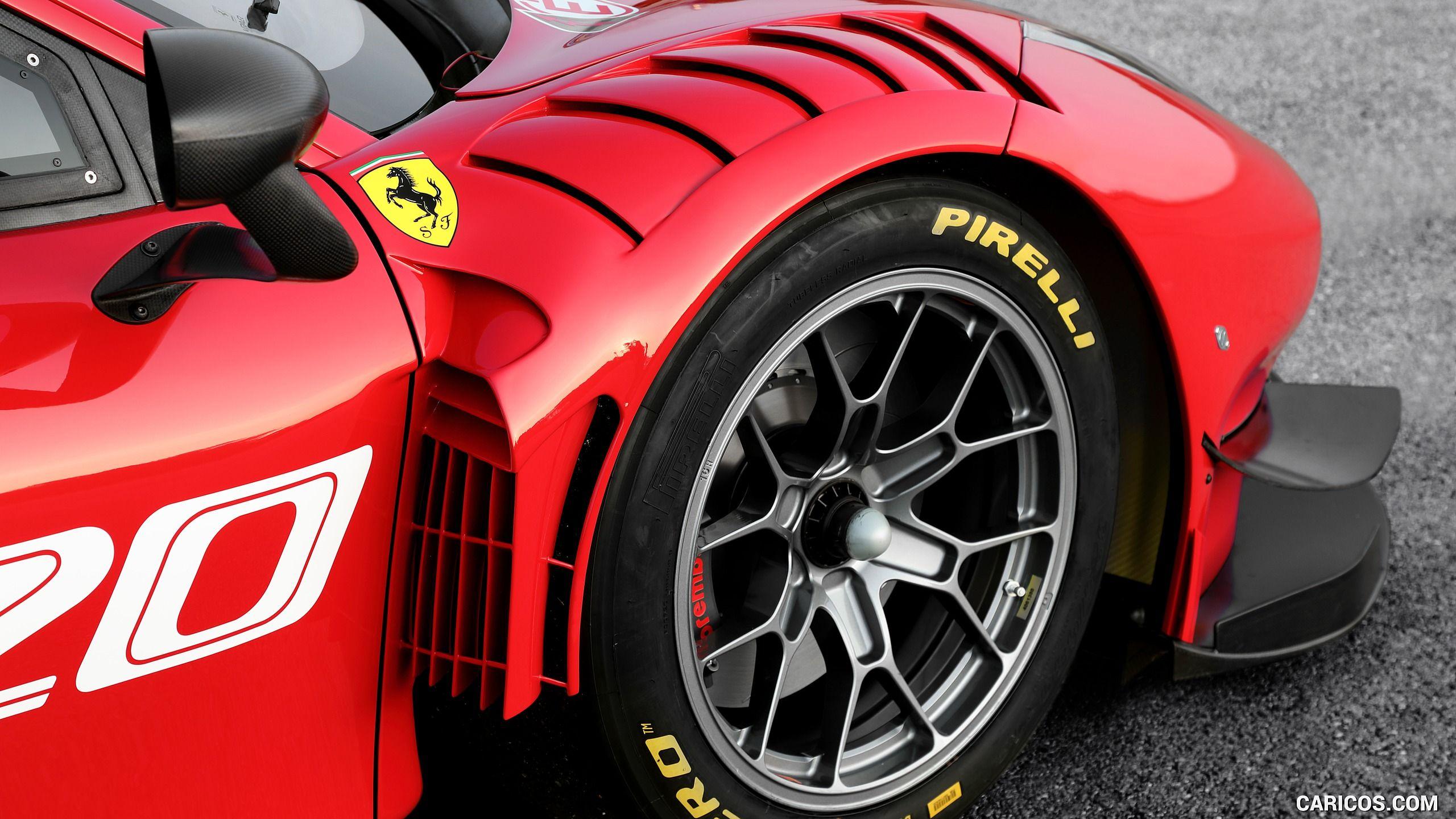 2560x1440 Ferrari 488 GT3 EVO. HD Wallpaper