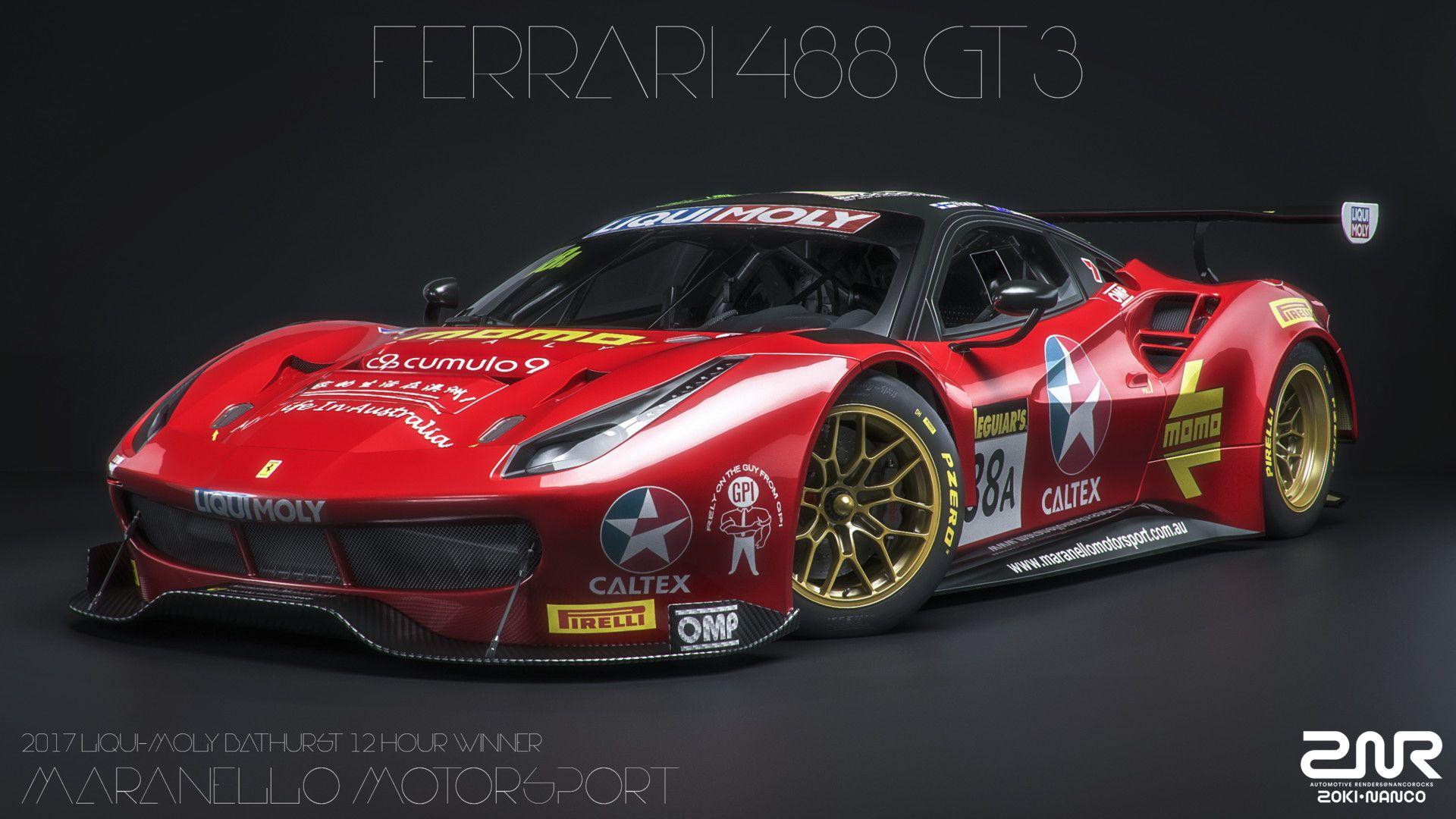 Ferrari 488 GT3 Wallpapers - Top Free Ferrari 488 GT3 Backgrounds ...