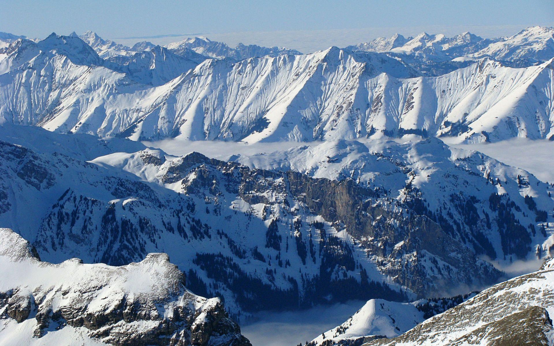 1920x1200 Swiss Alps Wallpaper