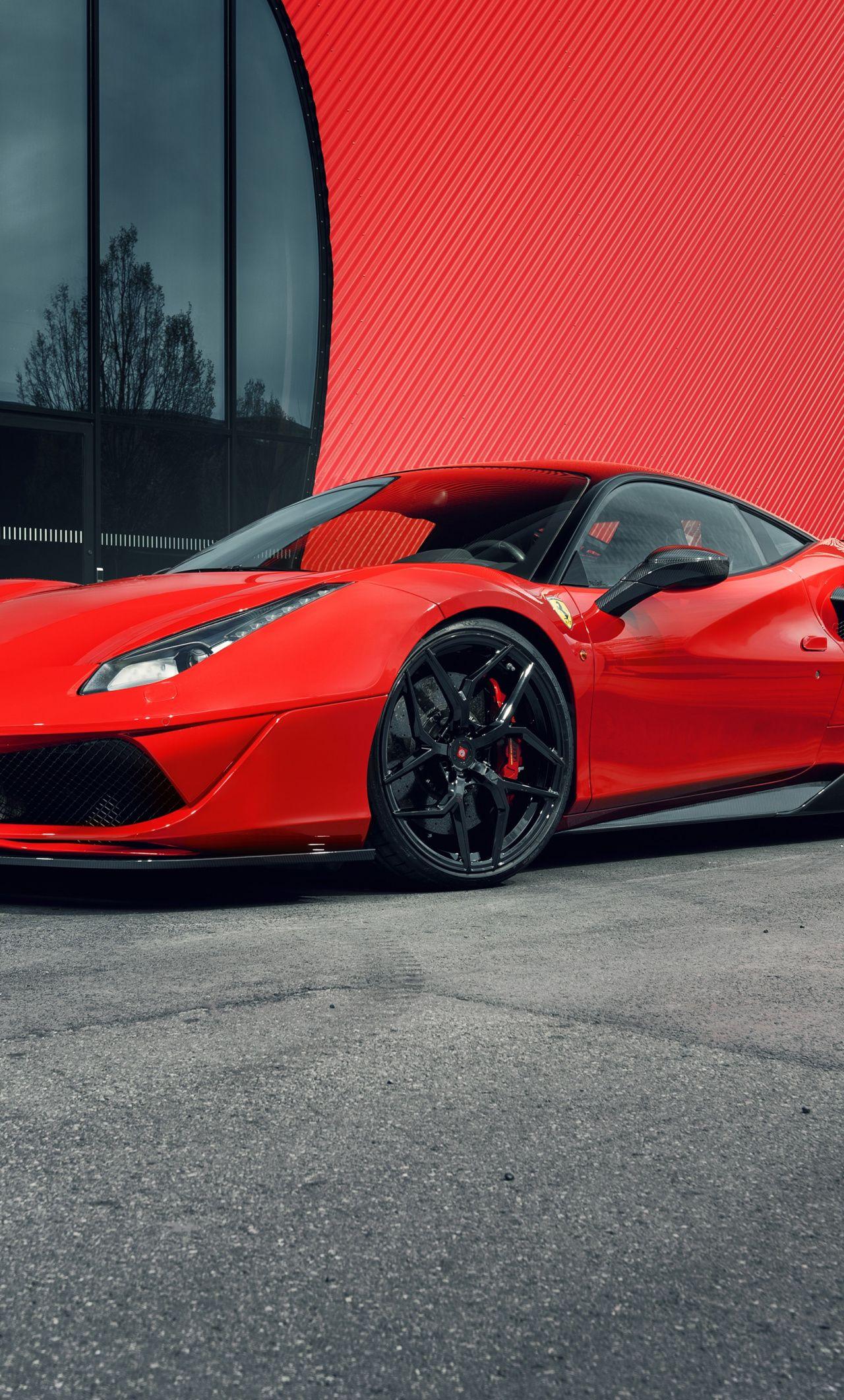 1280x2120 Ferrari 488 Gtb Pogea Racing