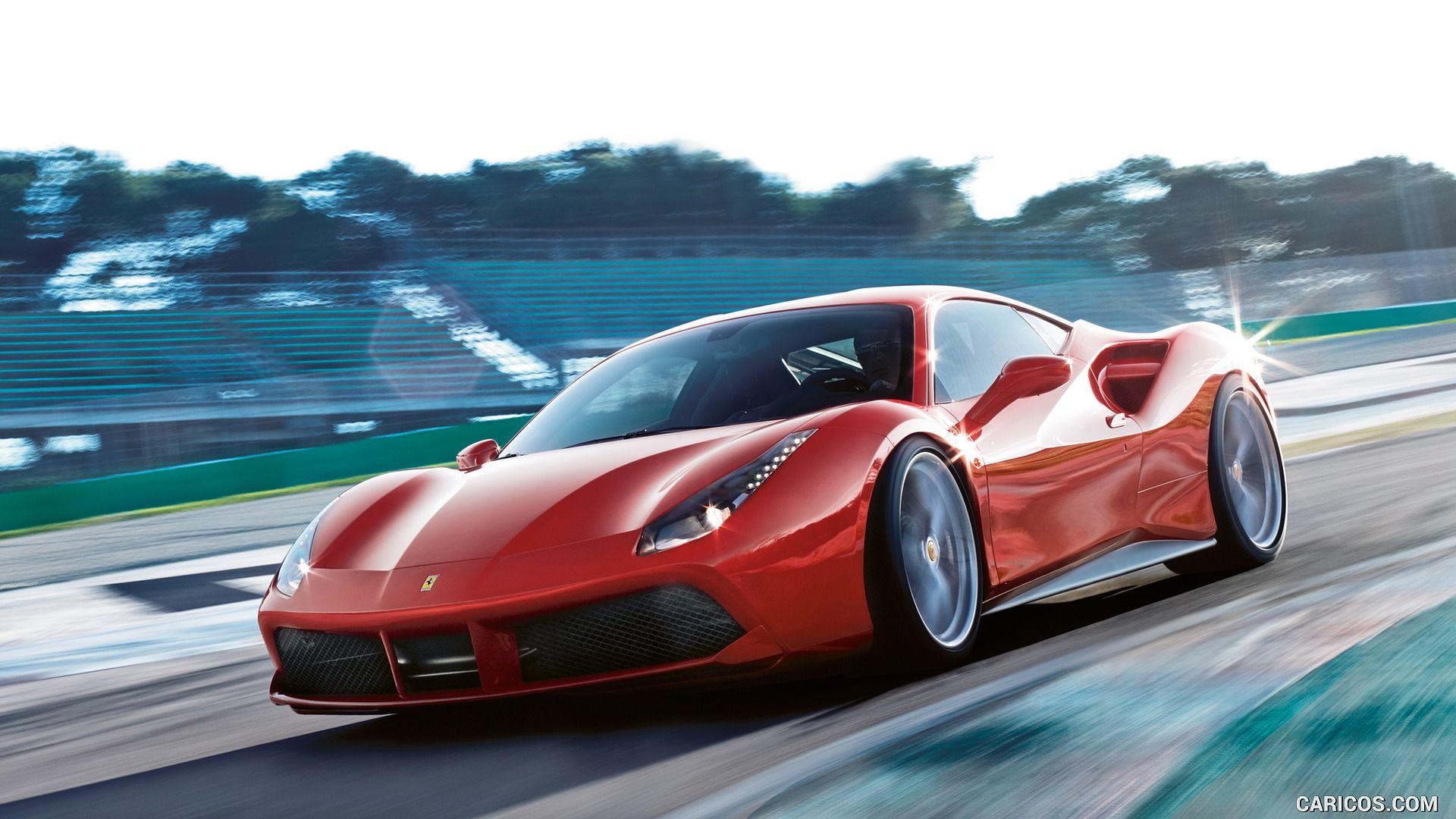 1920x1080 Ferrari 488 Gtb Wallpaper 1920x1080