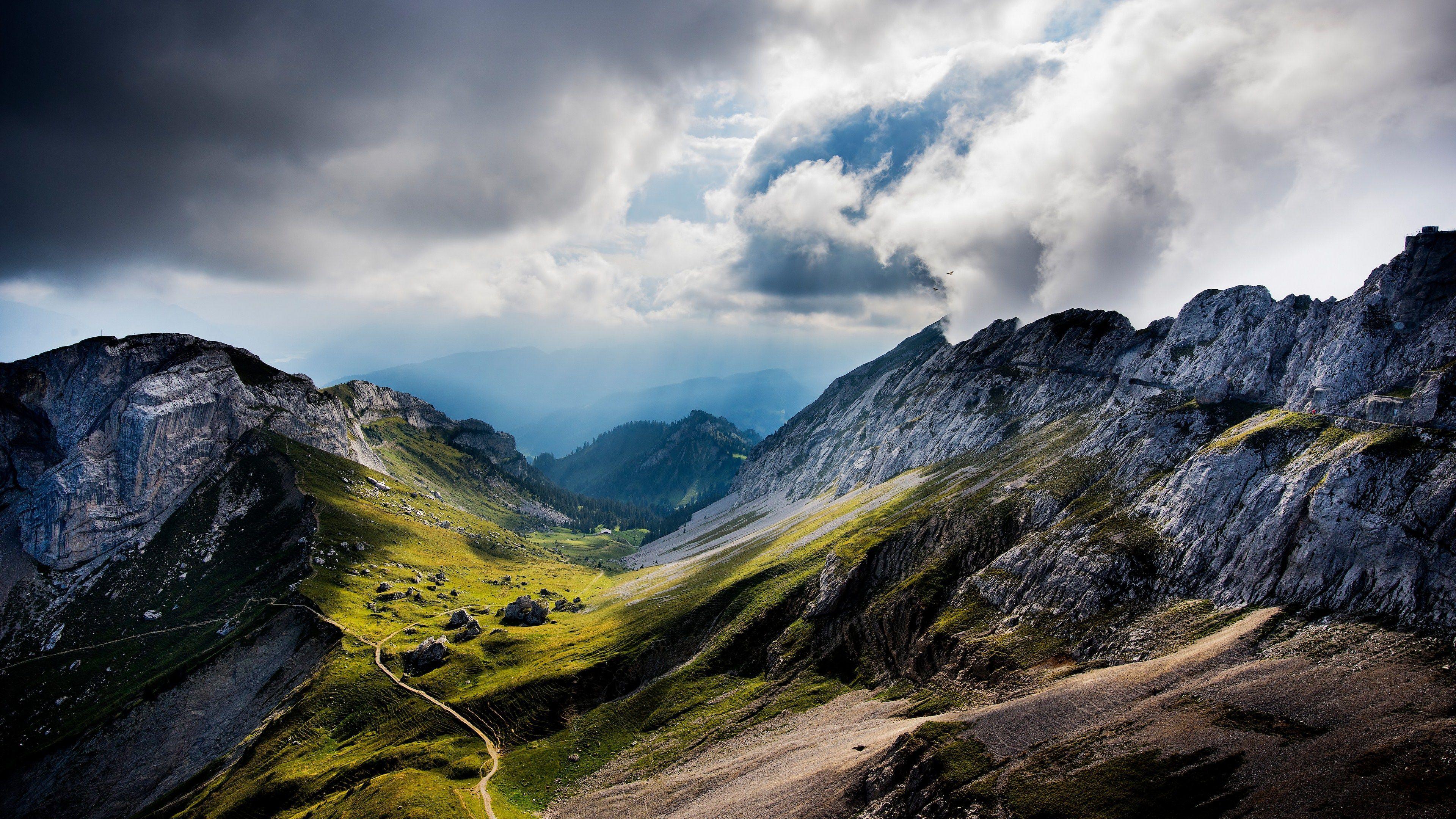 3840x2160 More 4K Wallpaper Awesomeness (Set 2). Scenery wallpaper, Mountain wallpaper, Scenery