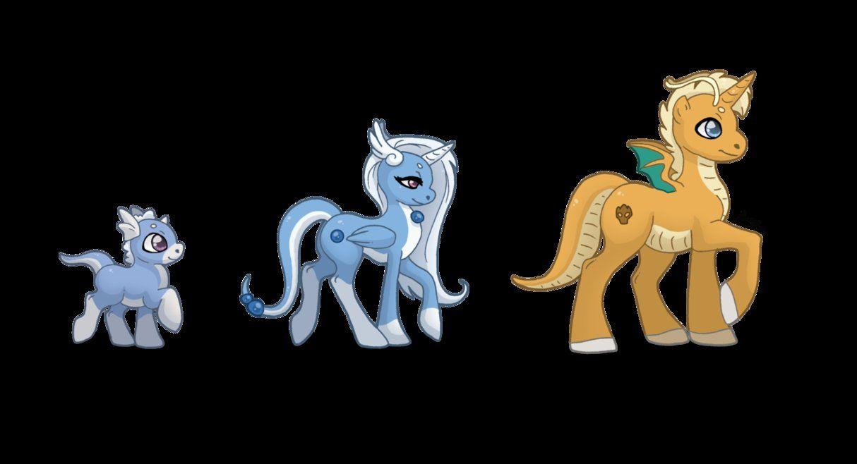 1214x658 Draco Family Ponikemon