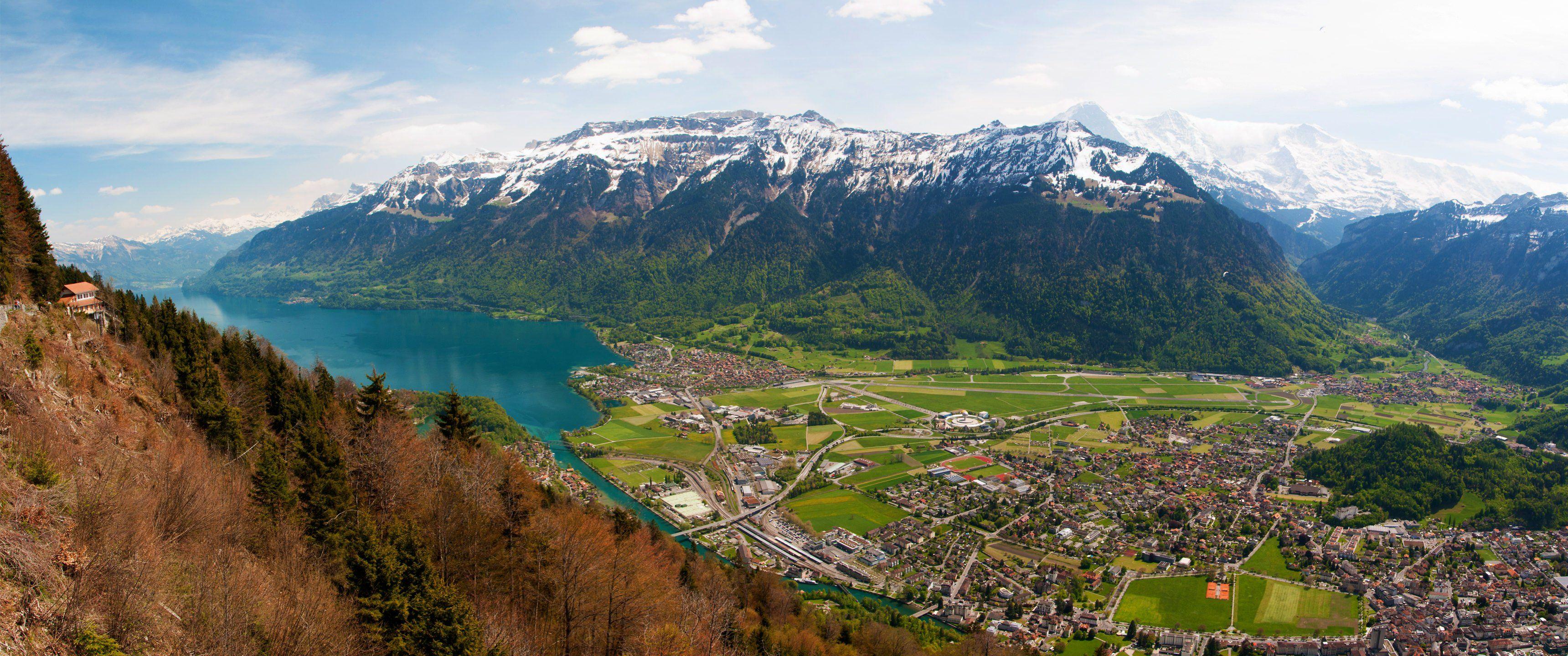3440x1440 Desktop Wallpaper Zurich Switzerland Wallpaper