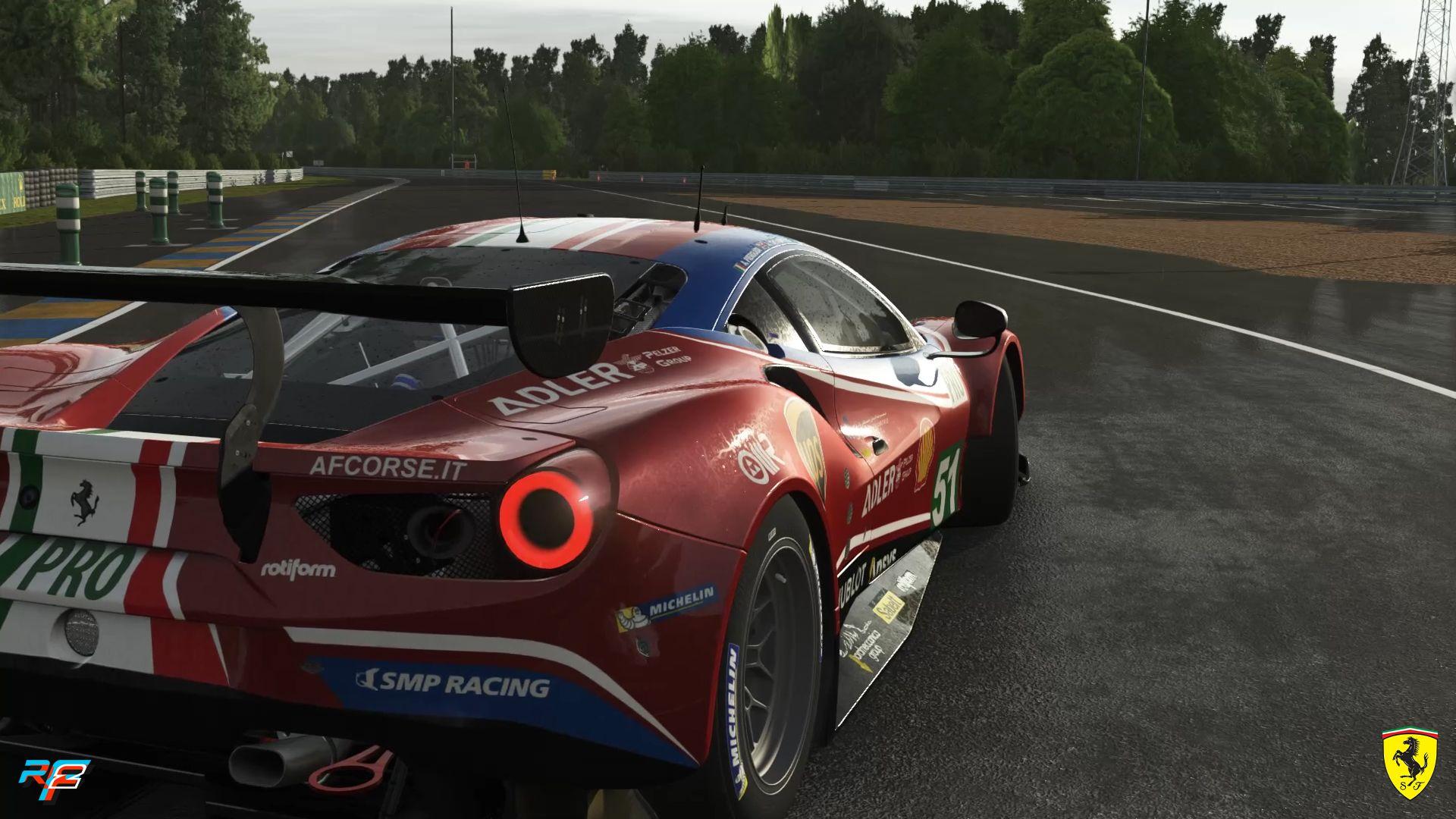 1920x1080 Introducing the Ferrari 488 GTE!