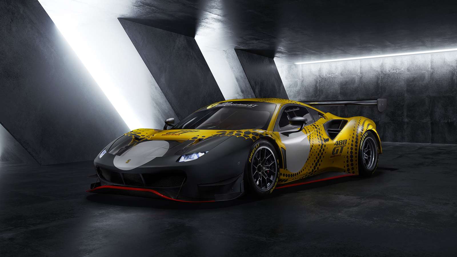 1600x900 Ferrari 488 Modificata Is A GT3 Rule Breaking Racer