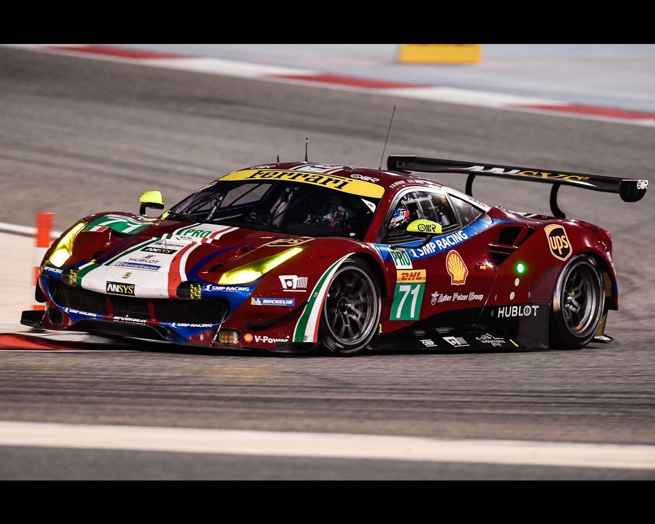 1280x1024 Ferrari 488 GTE And GT3 2016 2017 WEC GTE Pro Class Winner