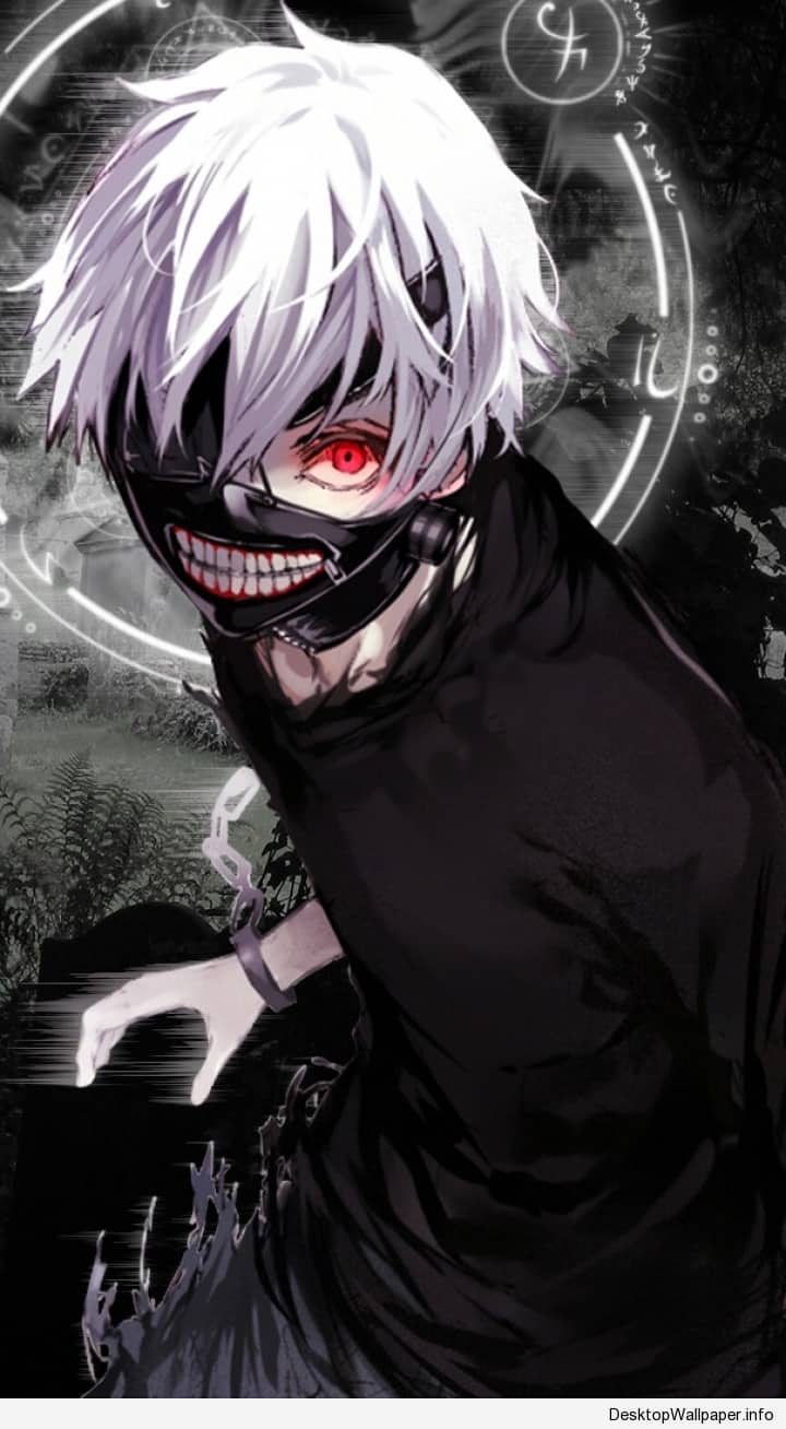 720x1308 Tokyo Ghoul HD Wallpaper
