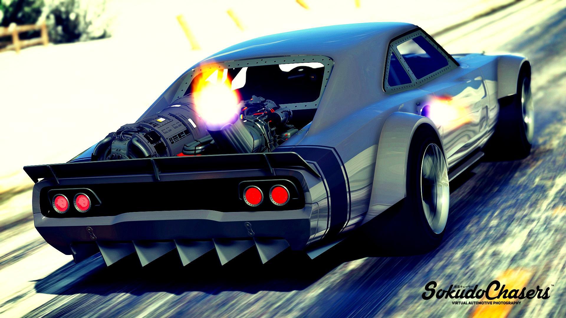 1920x1080 Dodge Charger Fast & Furious 8 [Add On / Replace]