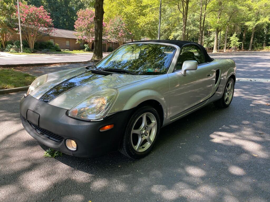 1024x768 Used Toyota MR2 Spyder (with Photo)