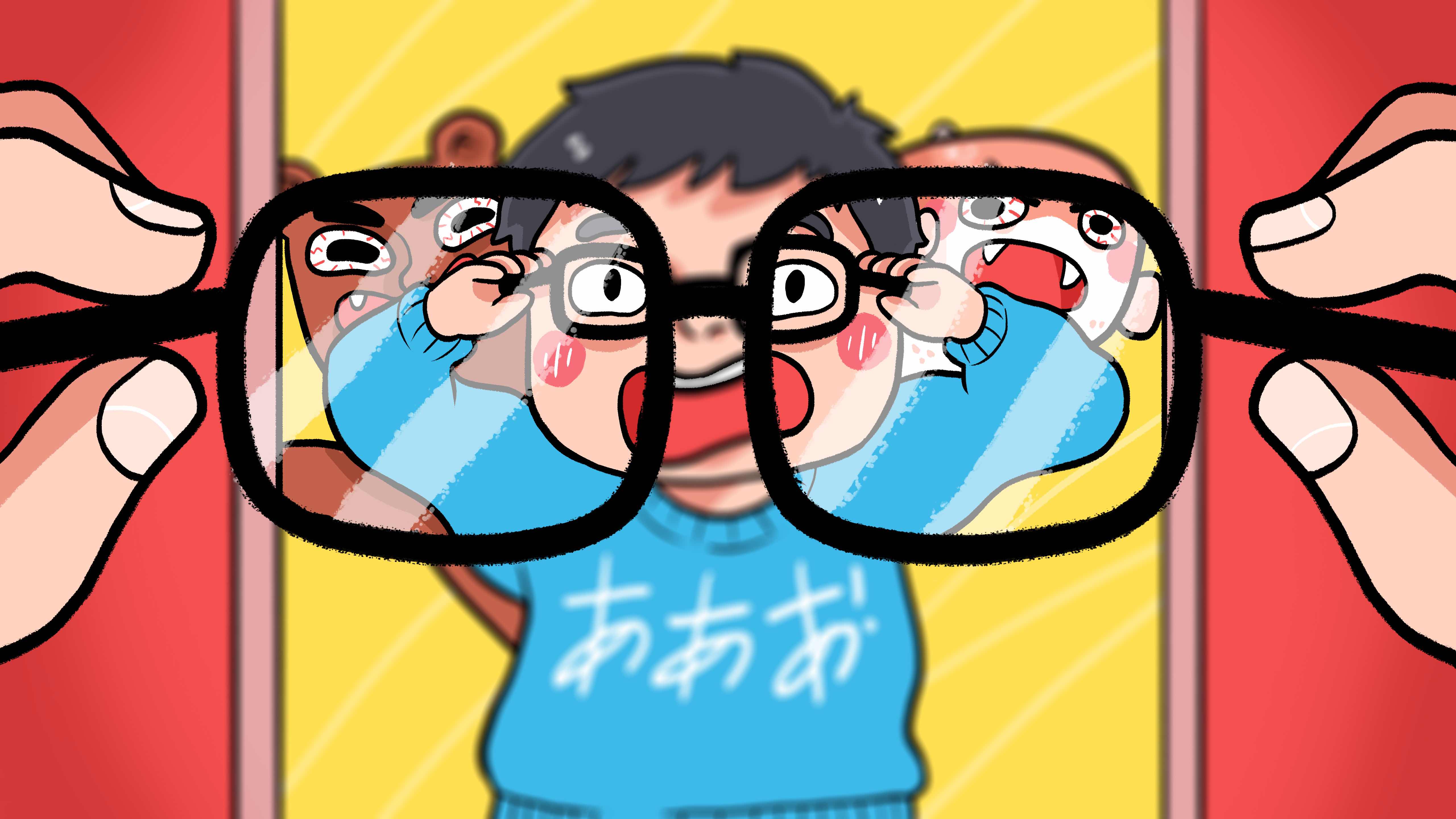 5120x2880 Glasses in Japan
