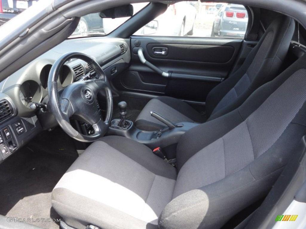 1024x768 Toyota MR2 Spyder Roadster interior Photo