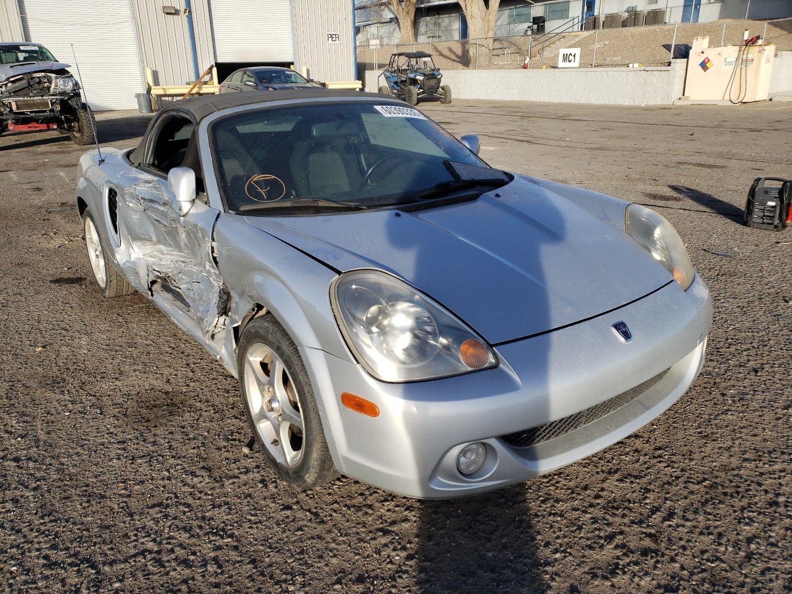 1600x1200 Toyota MR2 Spyder at Copart Albuquerque, NM Lot# 60390330