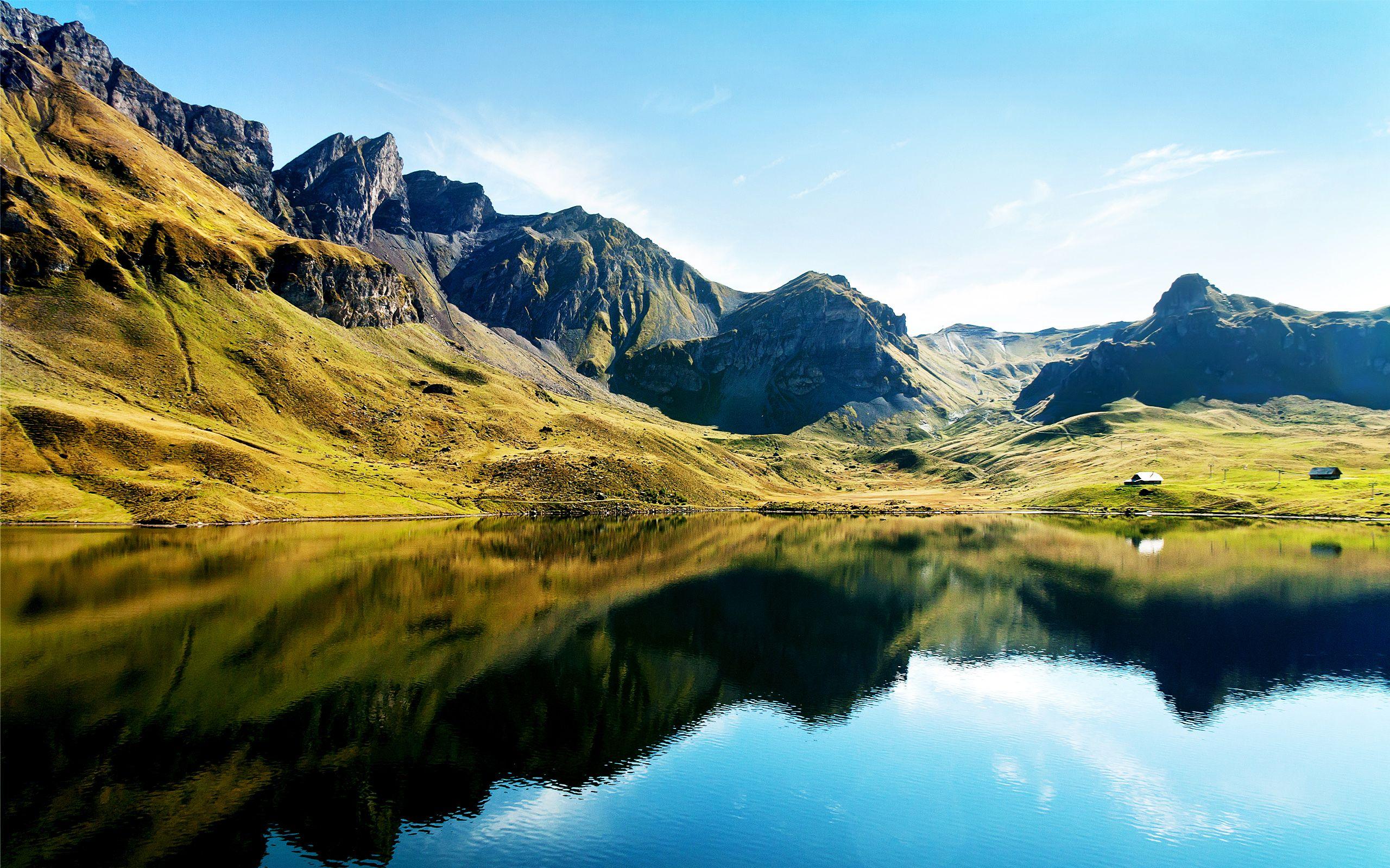 2560x1600 Free download Swiss Alps Lake Exclusive HD Wallpaper 5222 [2560x1600] for your Desktop, Mobile & Tablet. Explore Switzerland Wallpaper for Desktop. Switzerland HD Wallpaper, Swiss Alps HD Wallpaper, Microsoft 4K Wallpaper