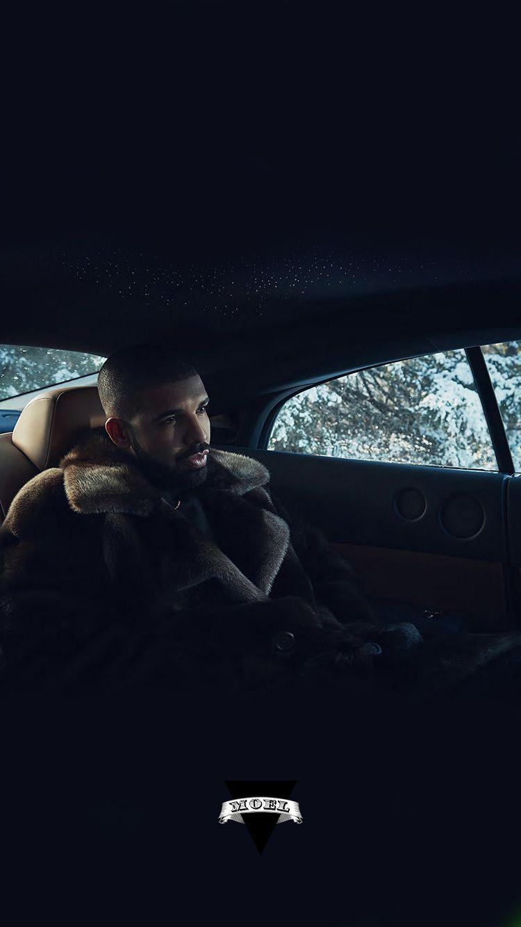 750x1334 Drake Aesthetic Wallpaper