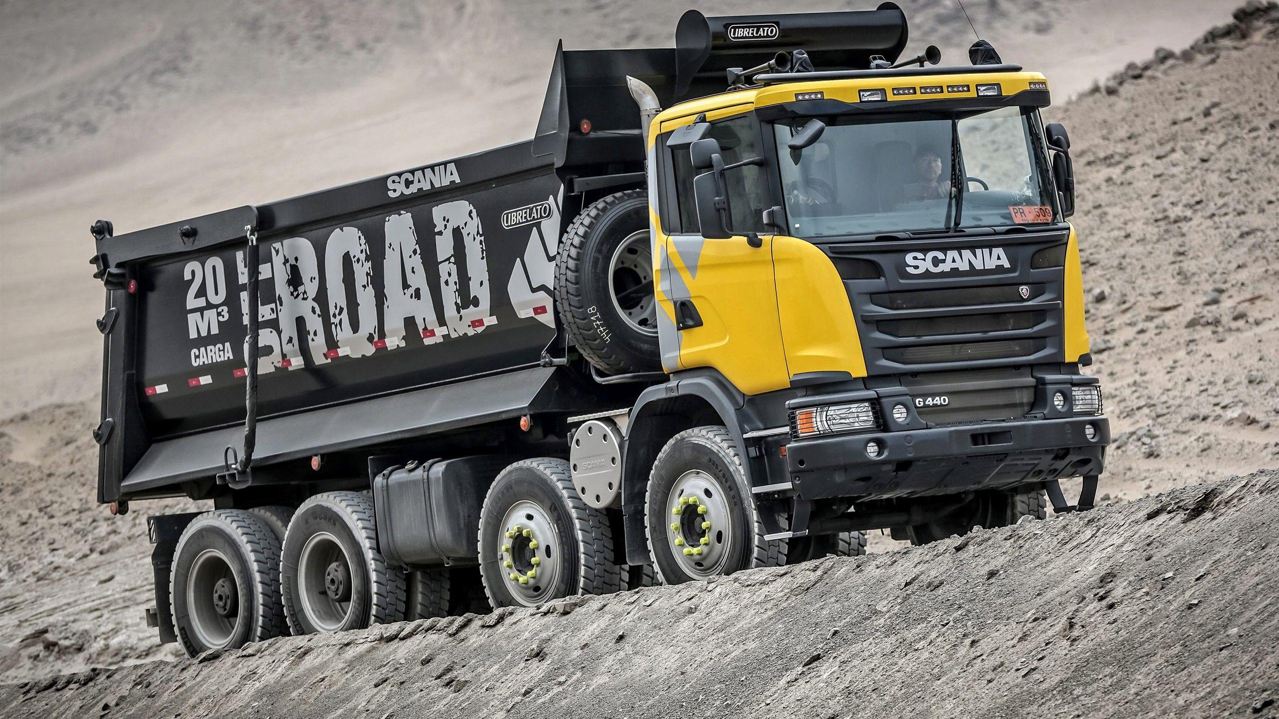 Dump Truck Wallpapers - Top Free Dump Truck Backgrounds - WallpaperAccess